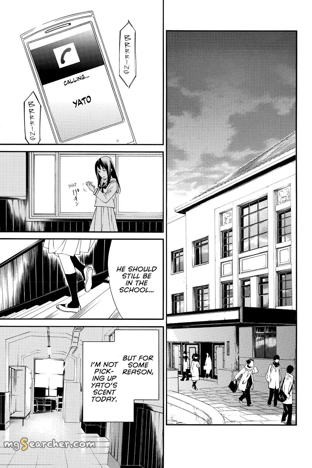 Read Noragami EN Manga Online