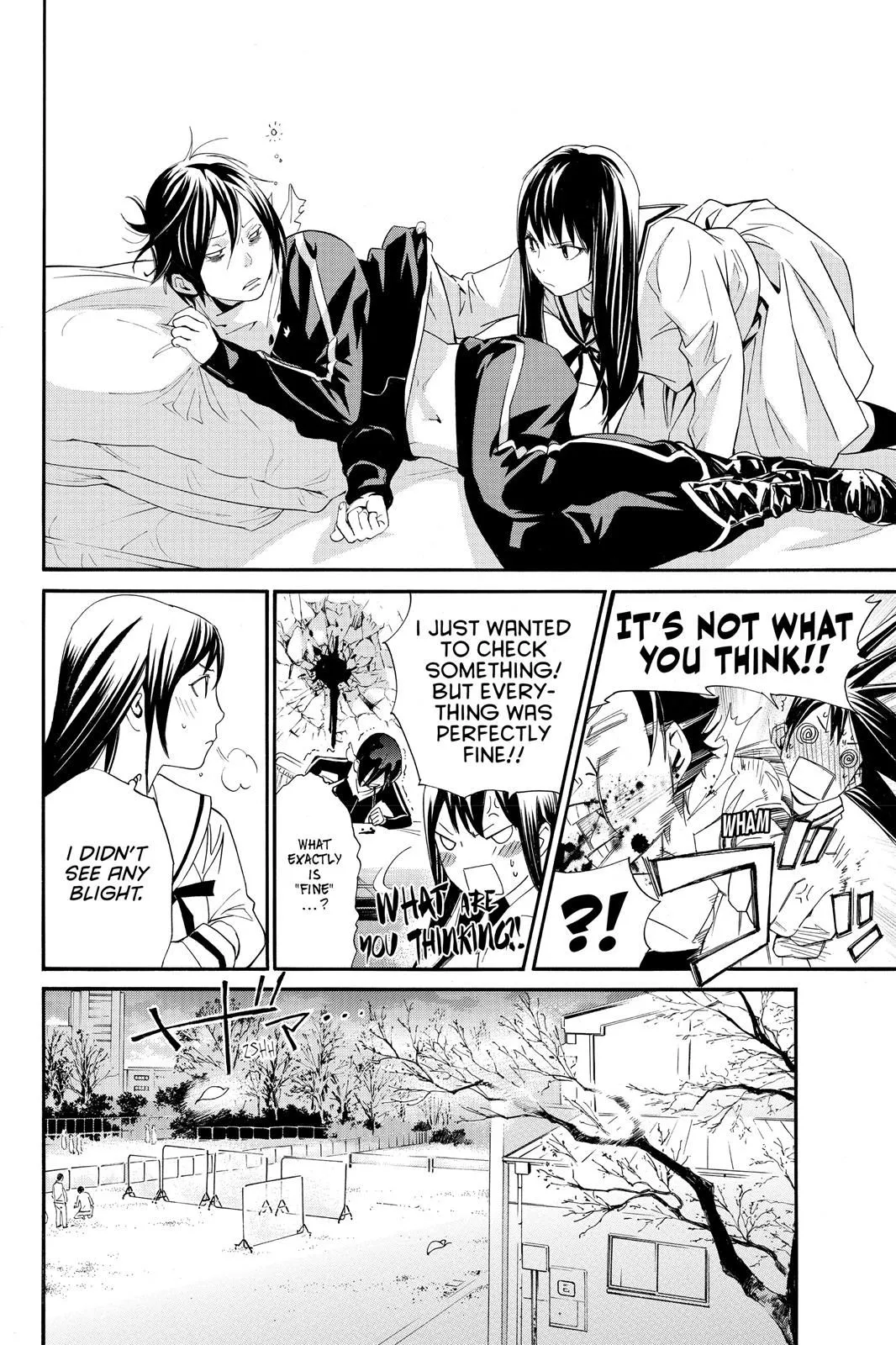 Read Noragami EN Manga Online