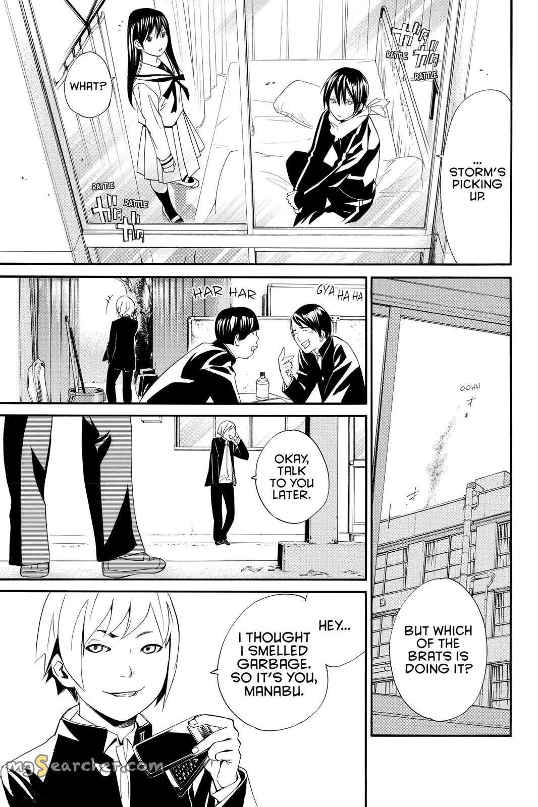 Read Noragami EN Manga Online