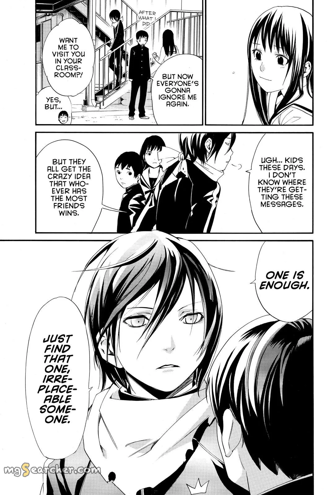 Read Noragami EN Manga Online