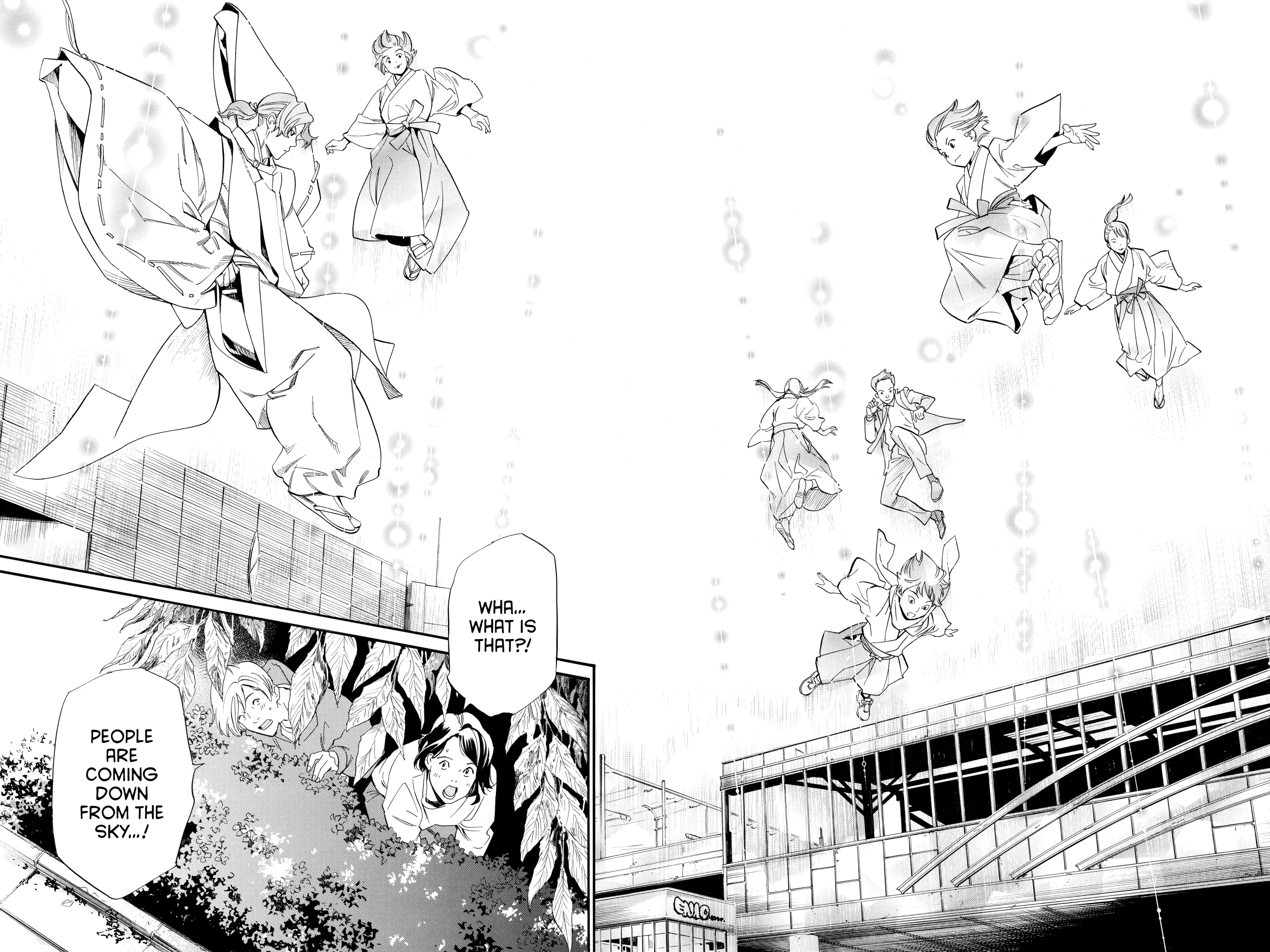 Read Noragami EN Manga Online
