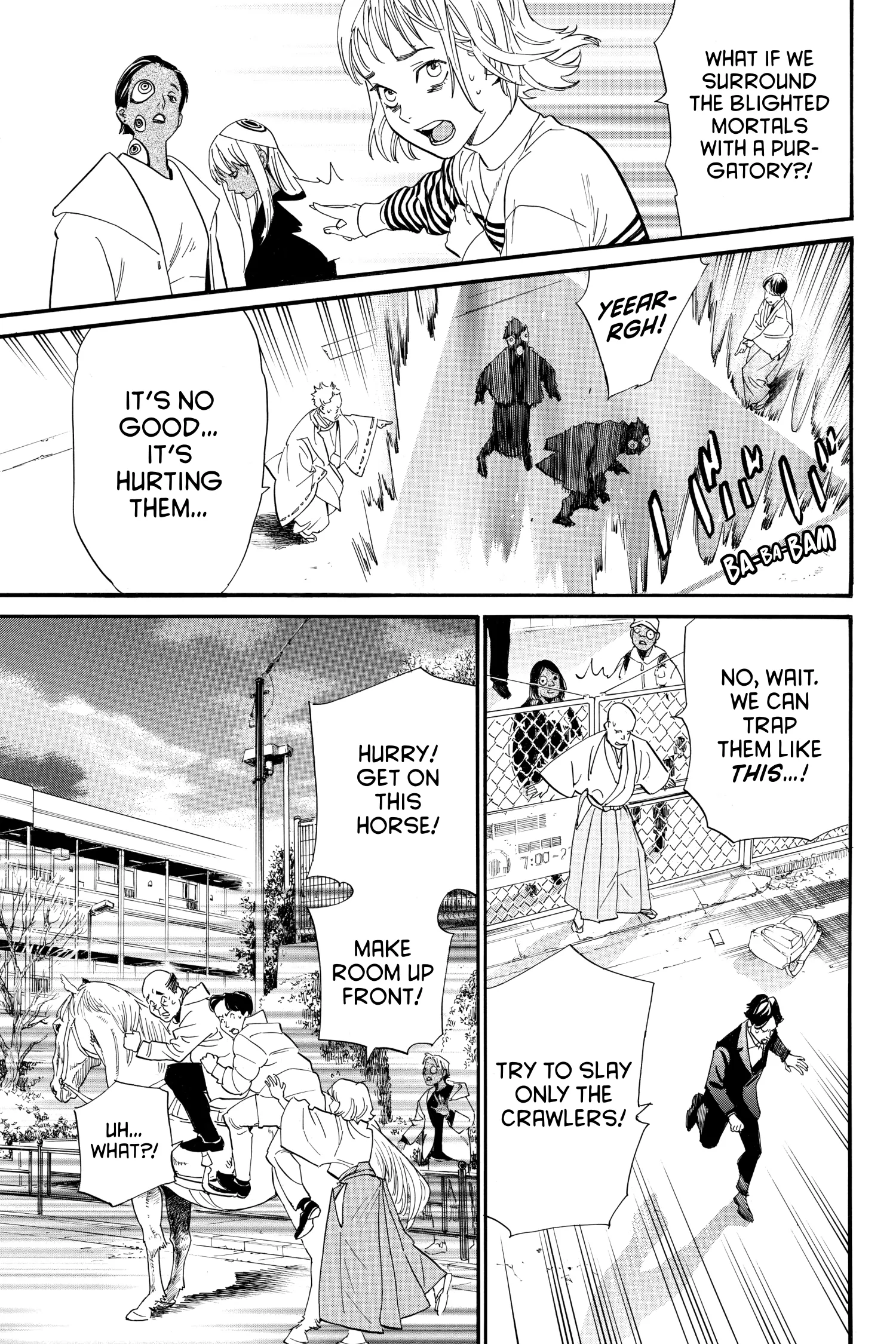 Read Noragami EN Manga Online