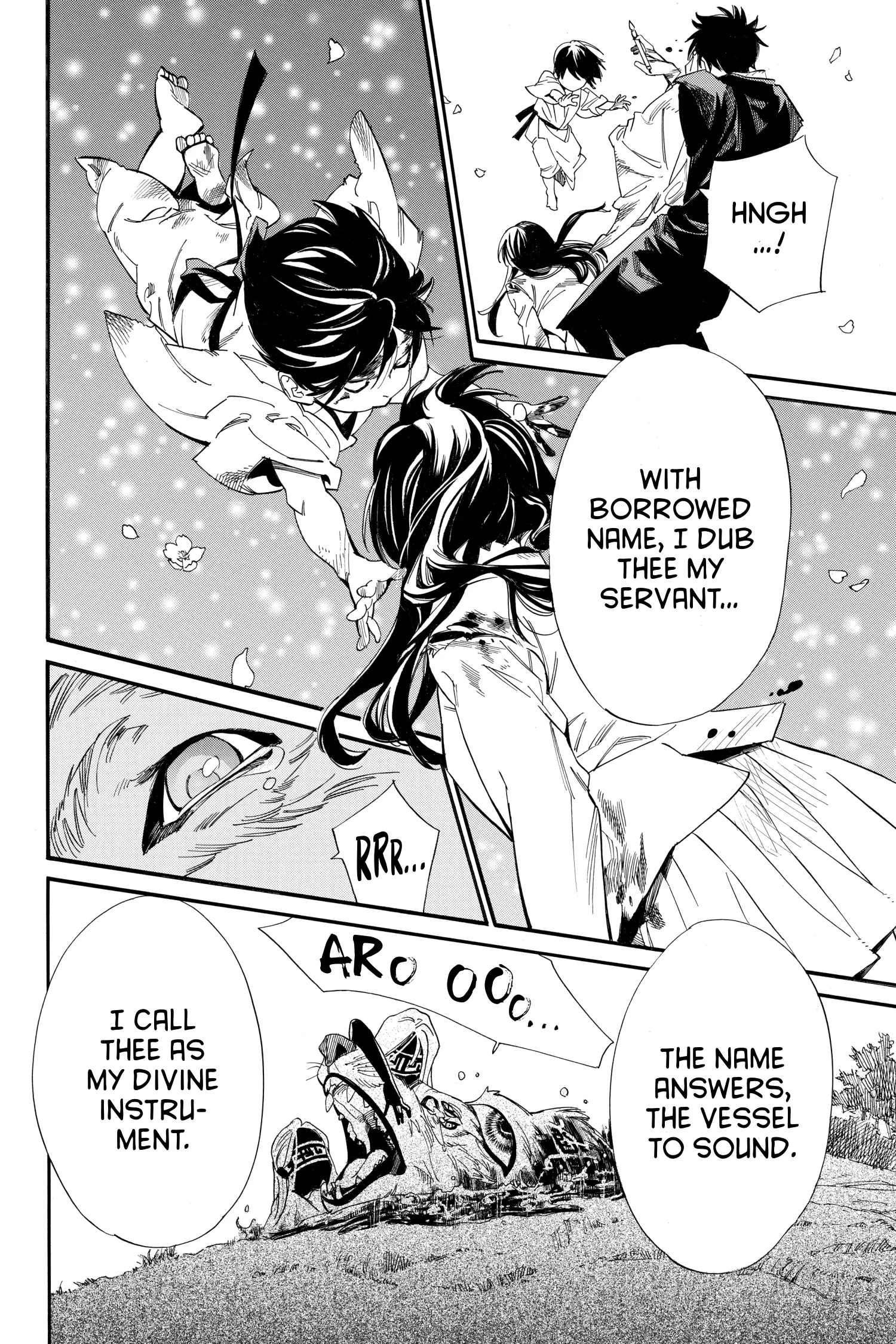 Read Noragami EN Manga Online