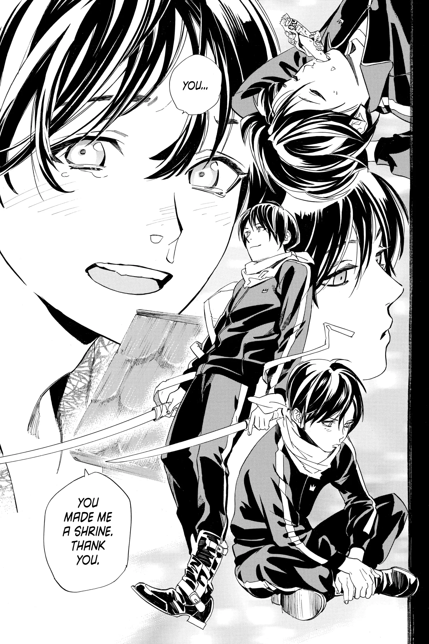 Read Noragami EN Manga Online