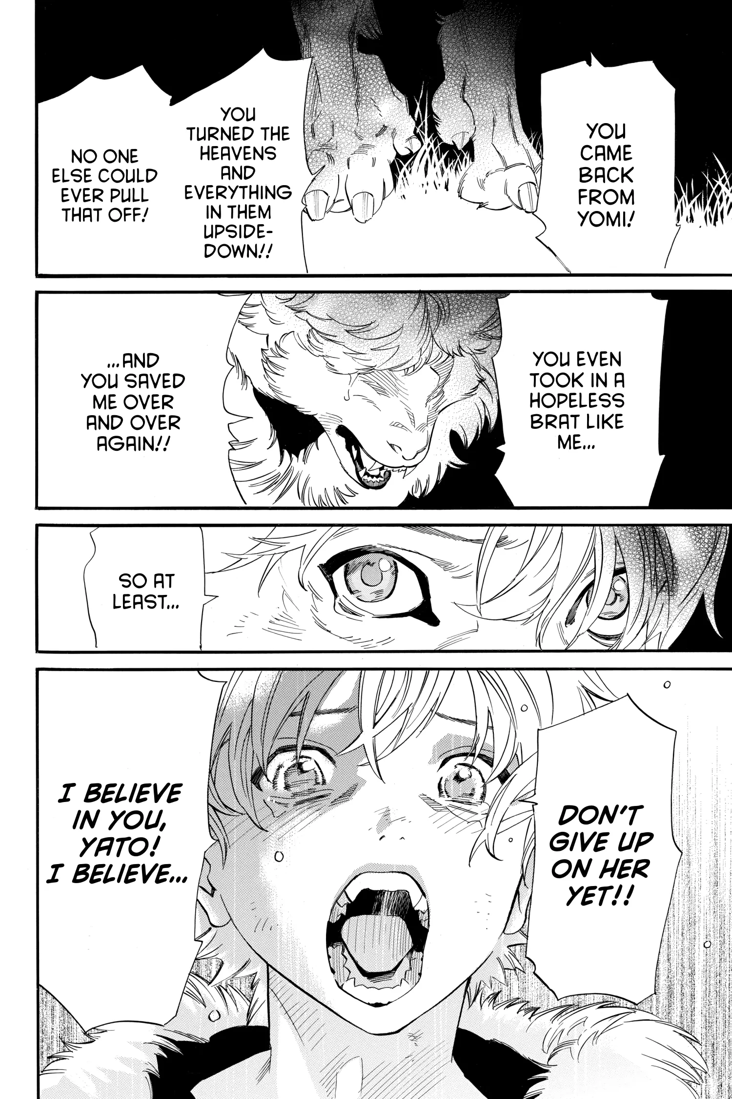 Read Noragami EN Manga Online