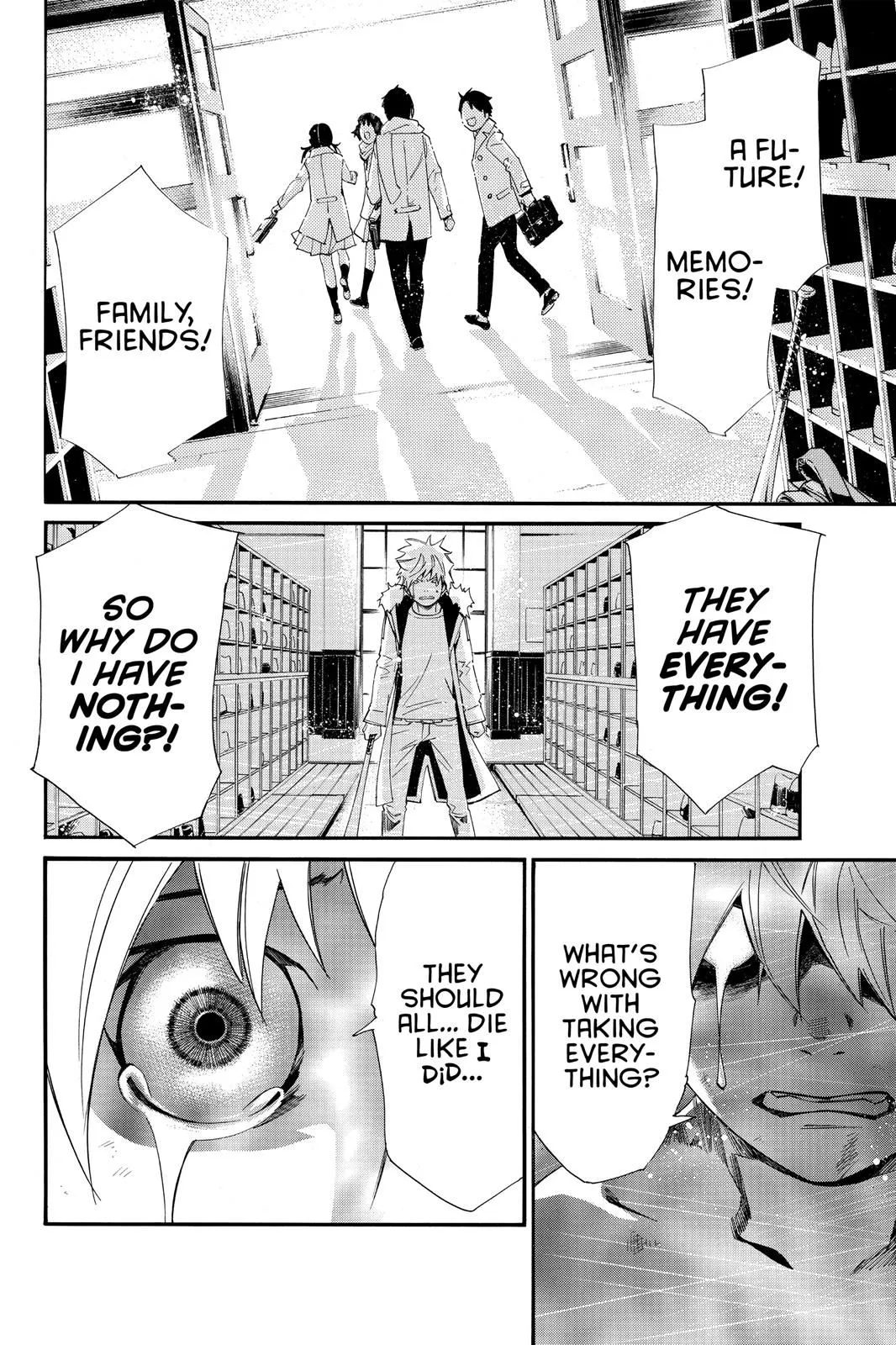 Read Noragami EN Manga Online