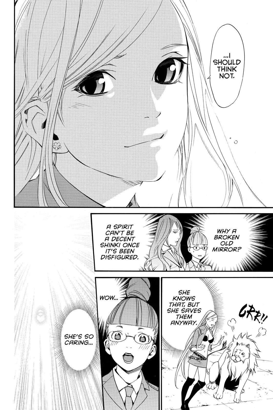 Read Noragami EN Manga Online