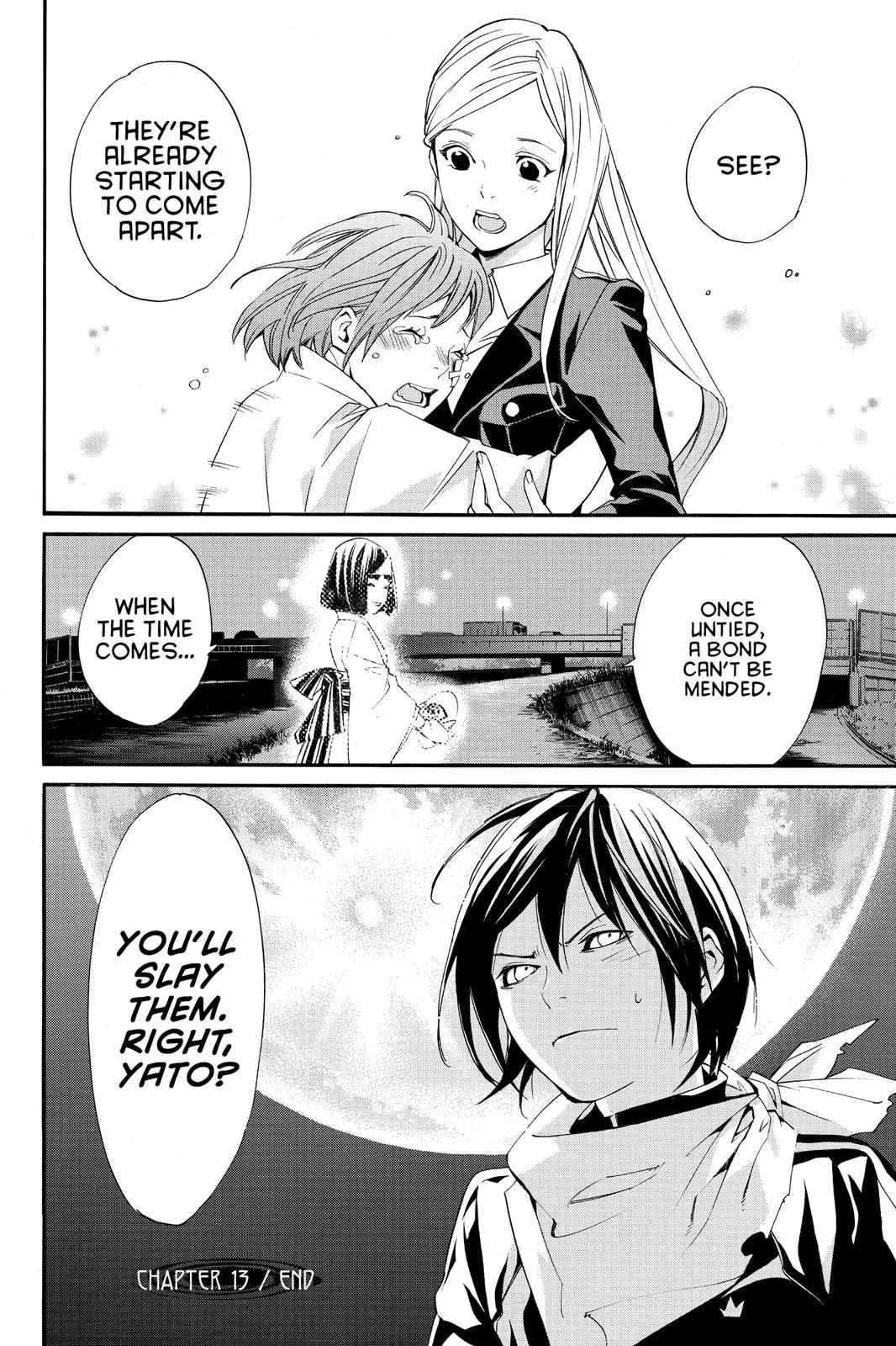 Read Noragami EN Manga Online