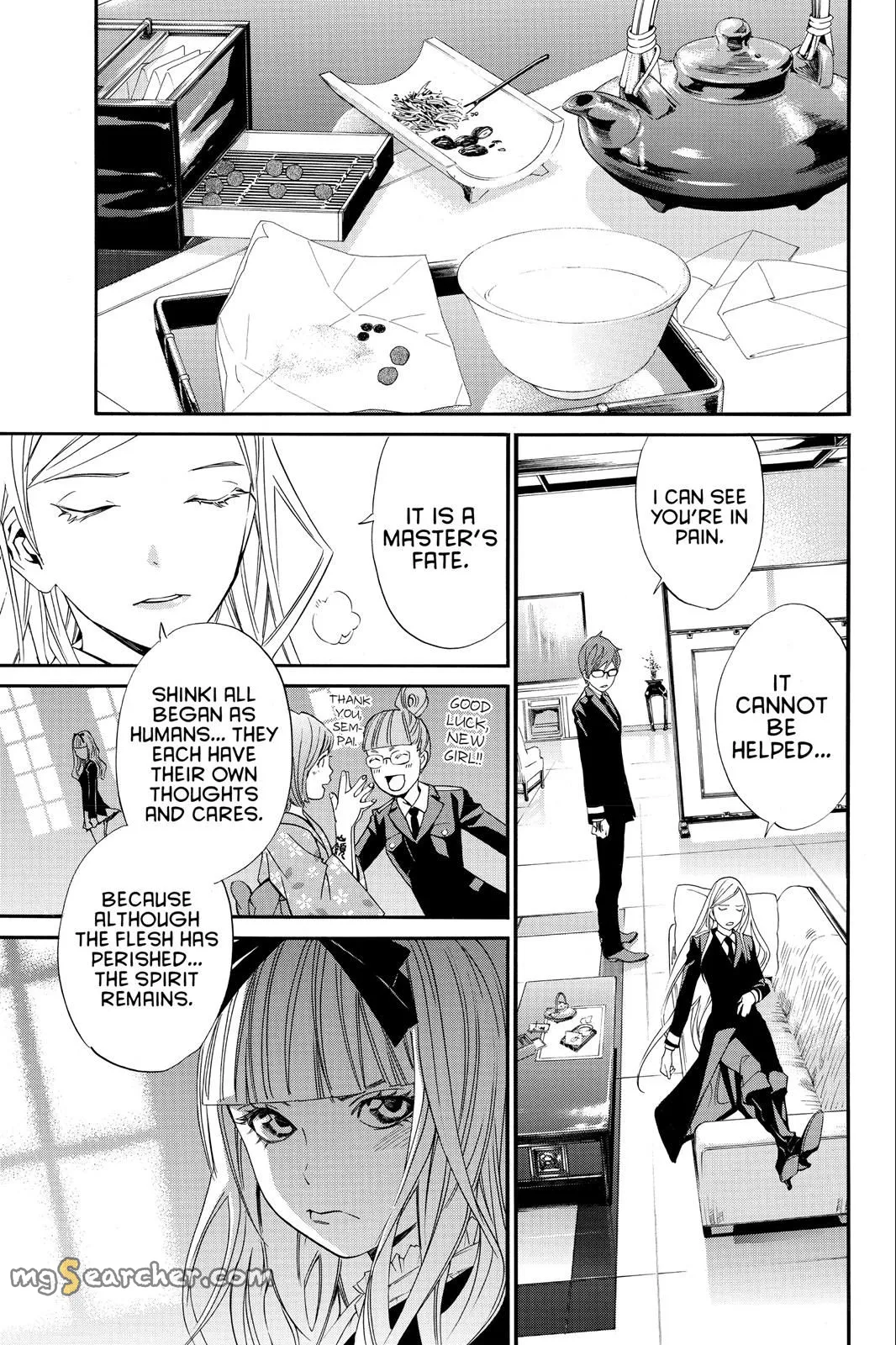 Read Noragami EN Manga Online