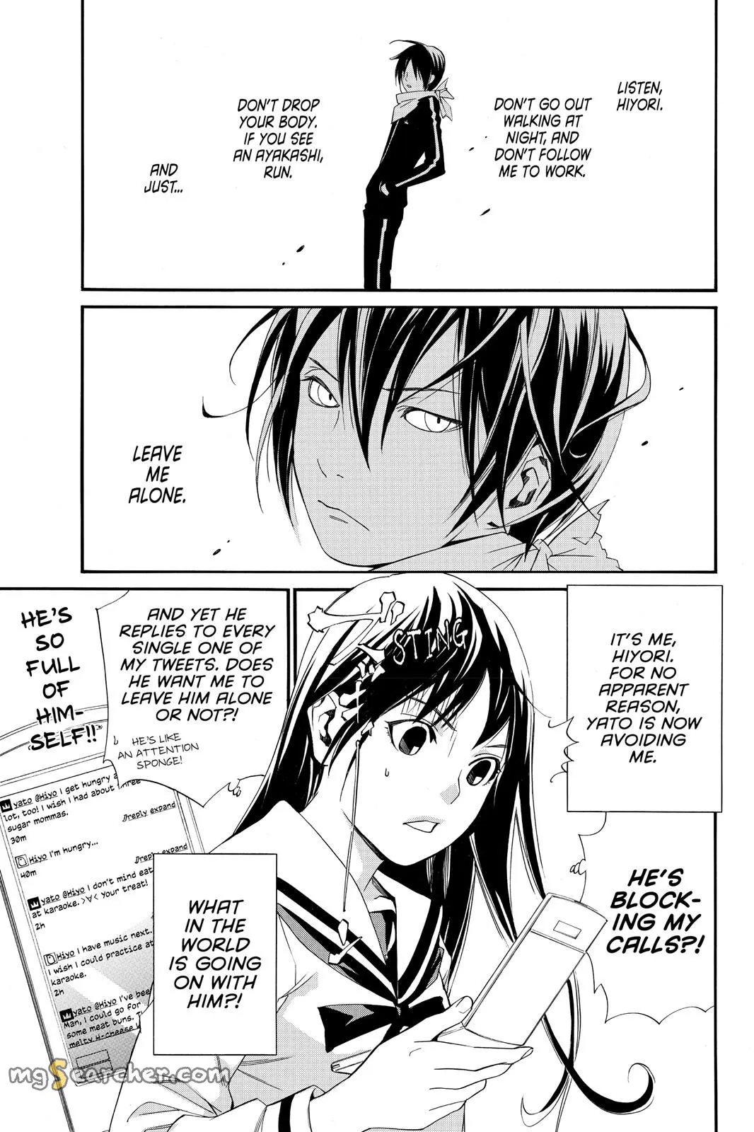 Read Noragami EN Manga Online