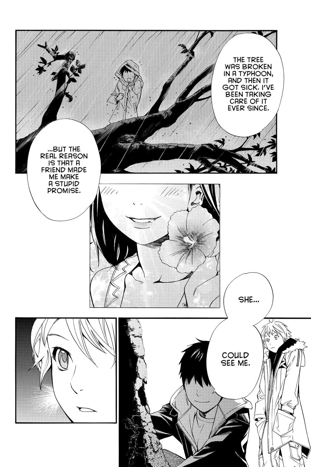 Read Noragami EN Manga Online
