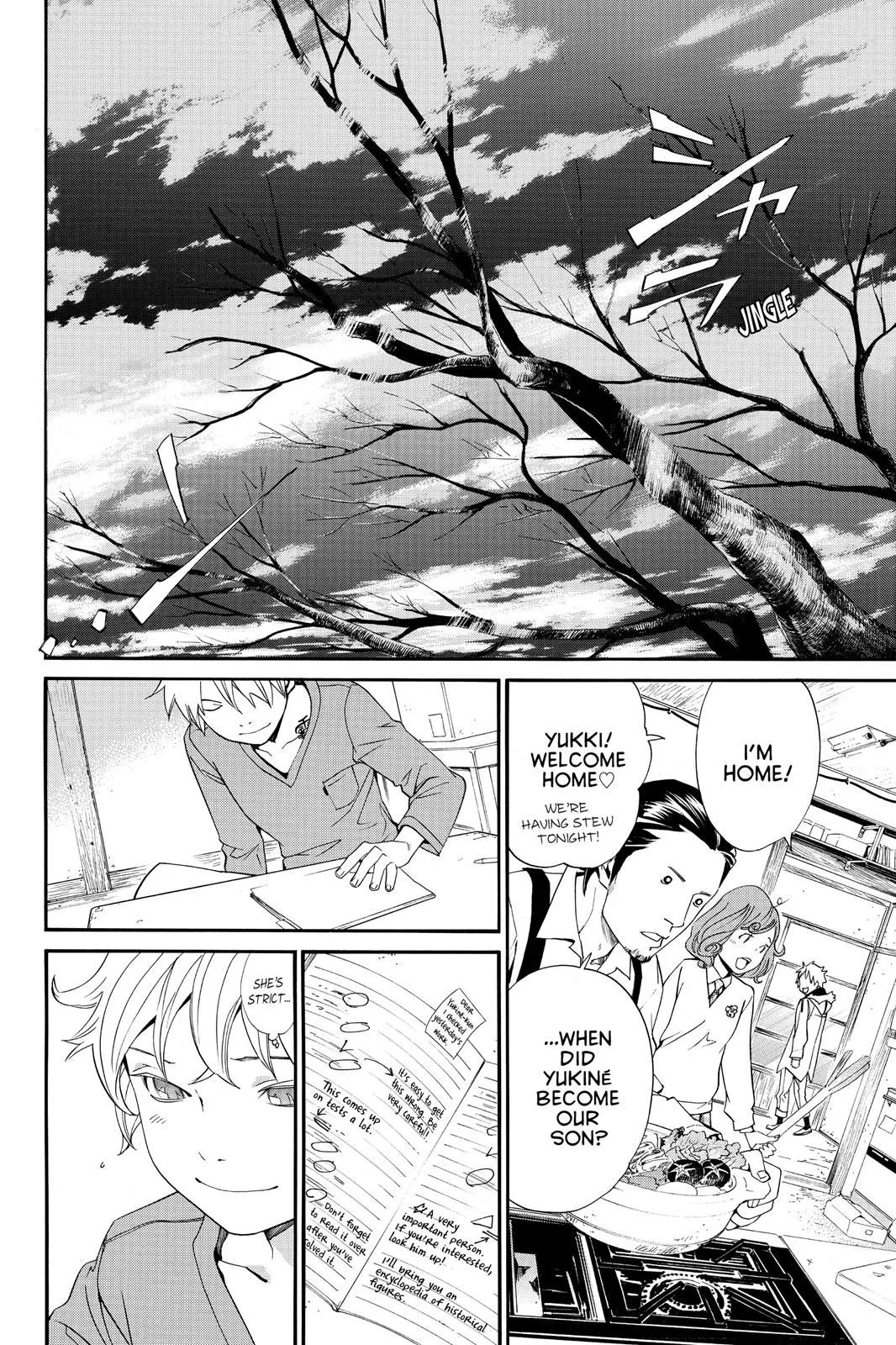 Read Noragami EN Manga Online