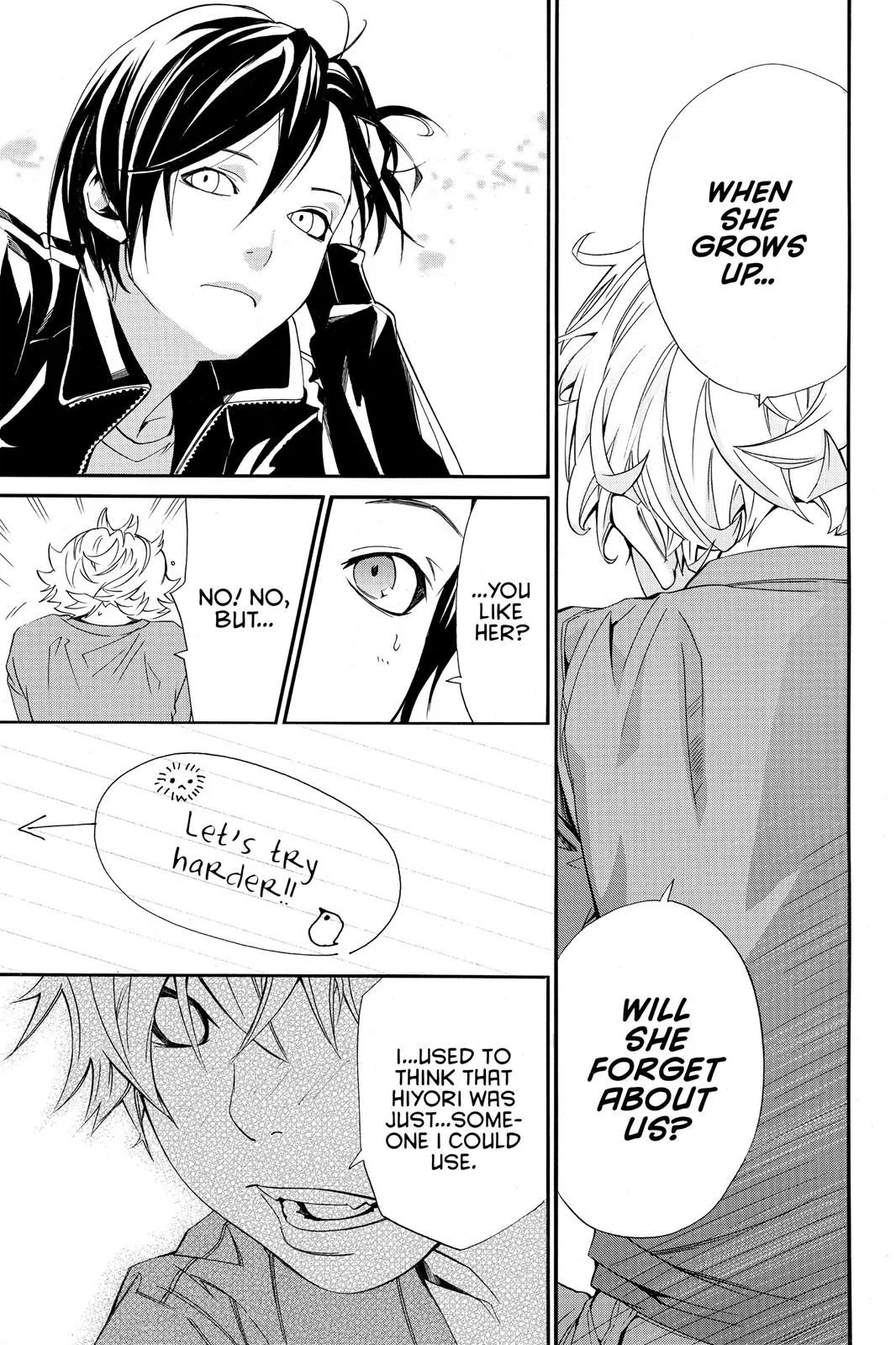 Read Noragami EN Manga Online