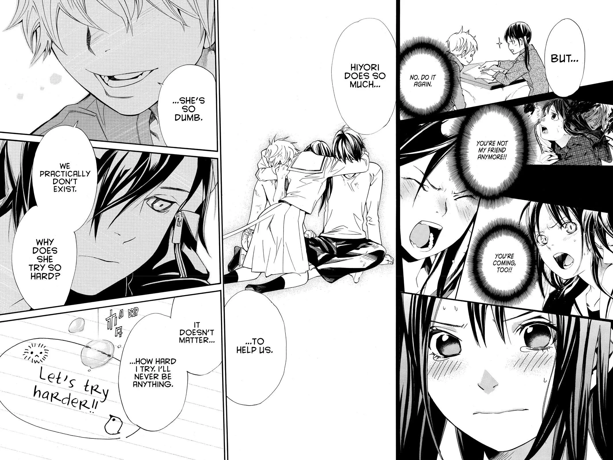 Read Noragami EN Manga Online