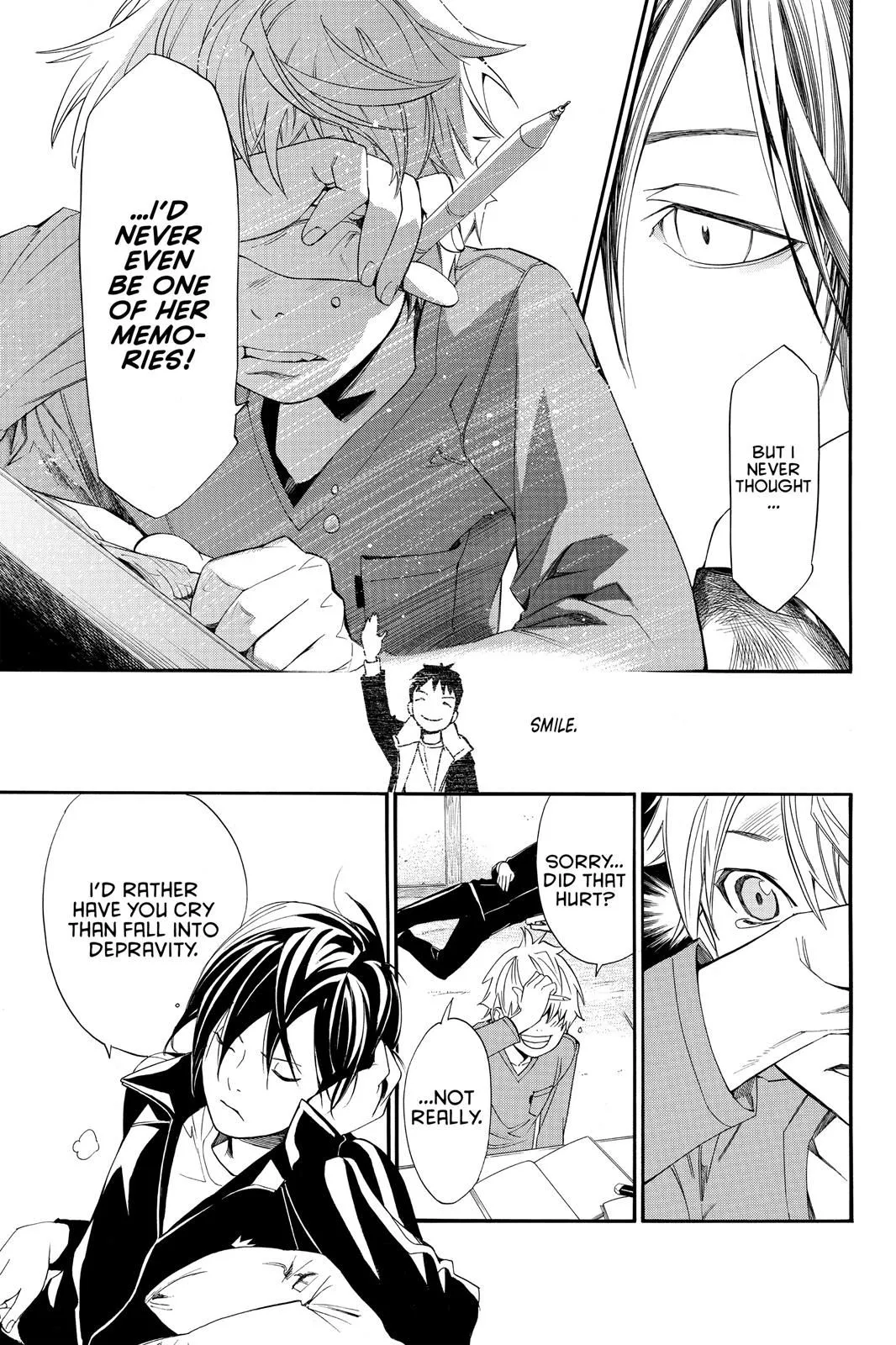 Read Noragami EN Manga Online
