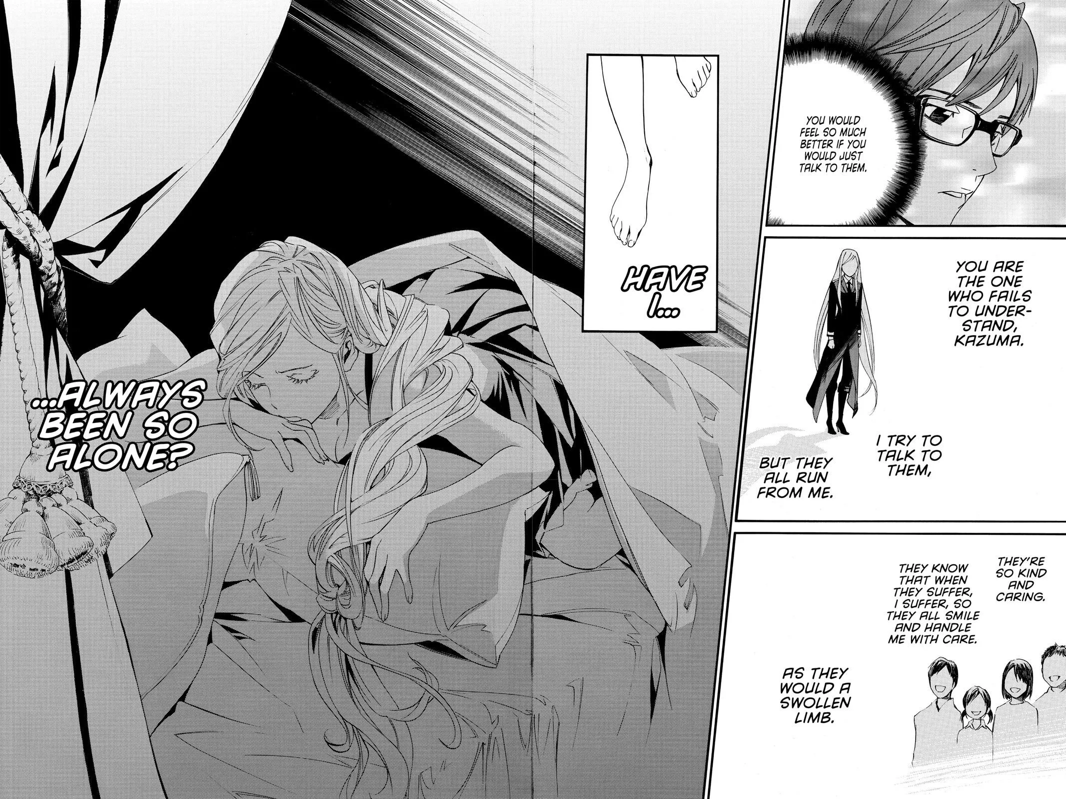 Read Noragami EN Manga Online