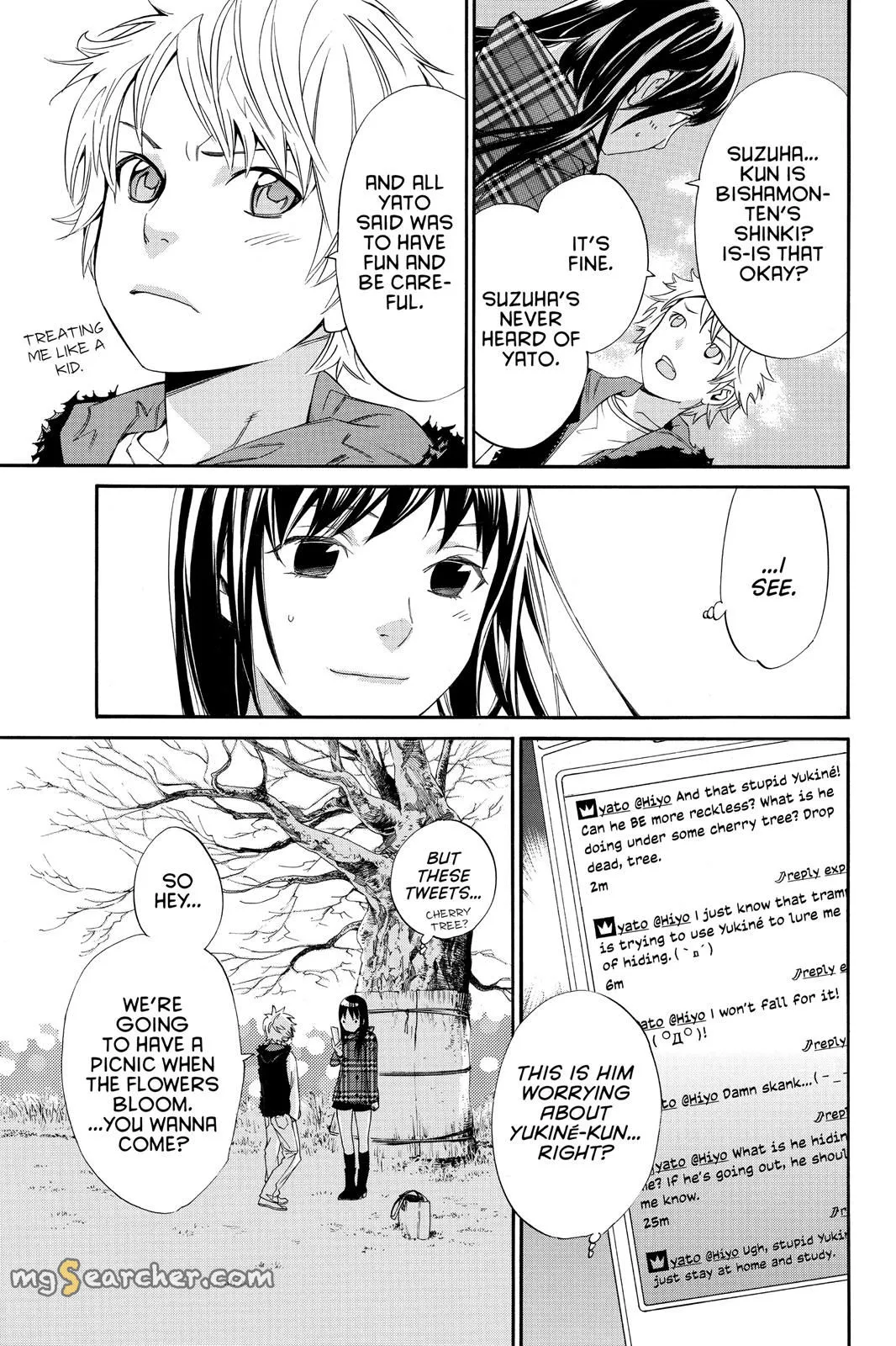 Read Noragami EN Manga Online