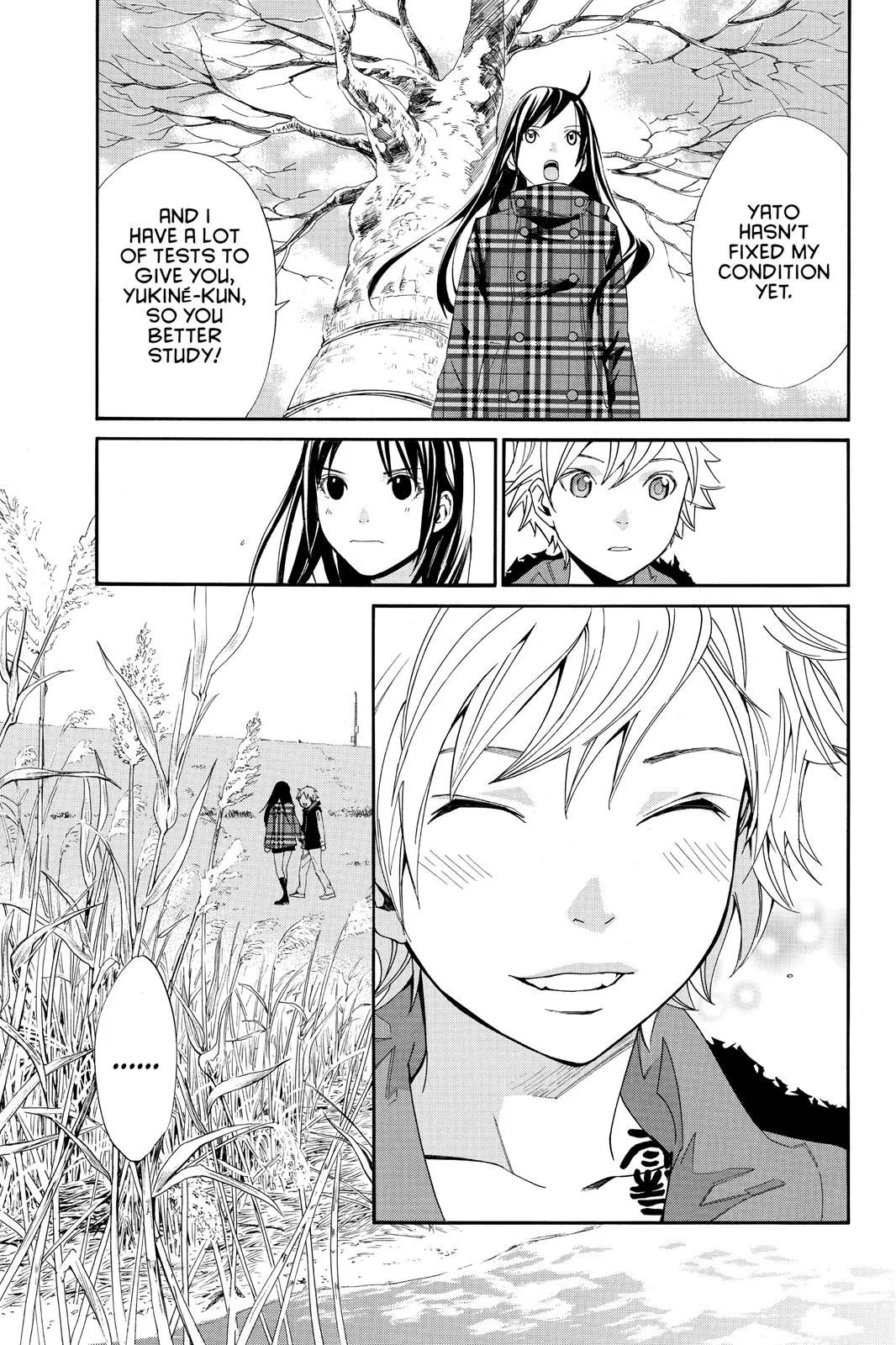 Read Noragami EN Manga Online