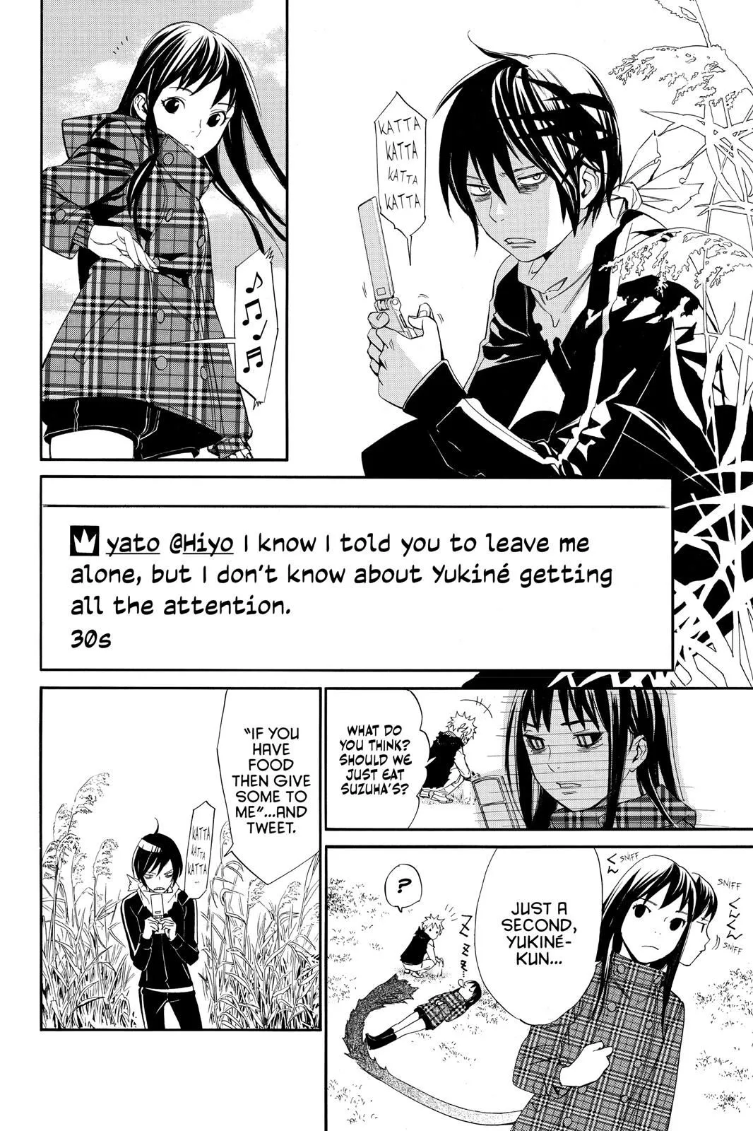 Read Noragami EN Manga Online