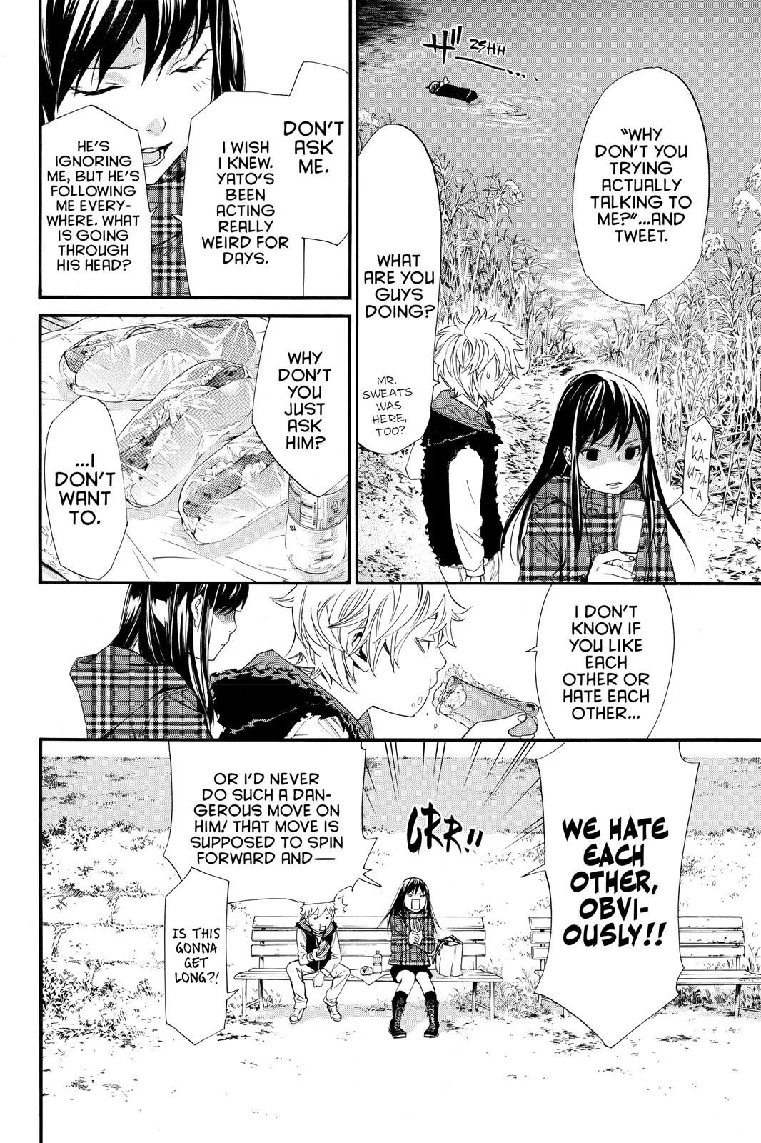 Read Noragami EN Manga Online