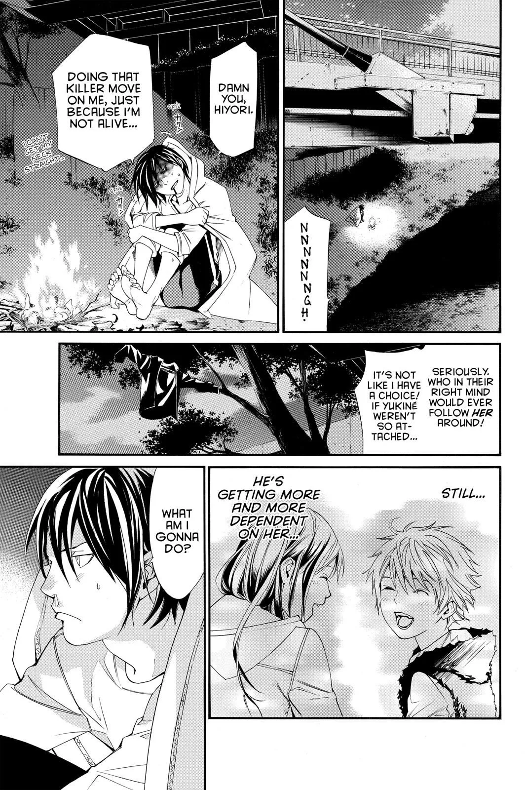Read Noragami EN Manga Online