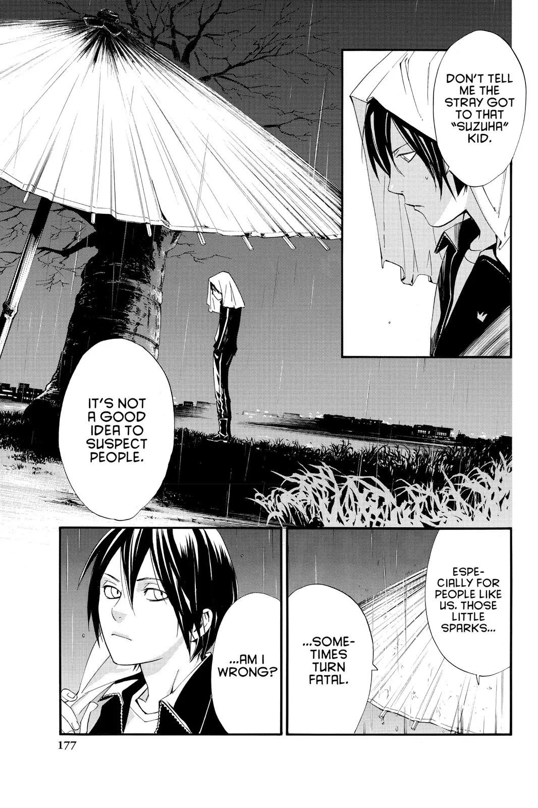 Read Noragami EN Manga Online