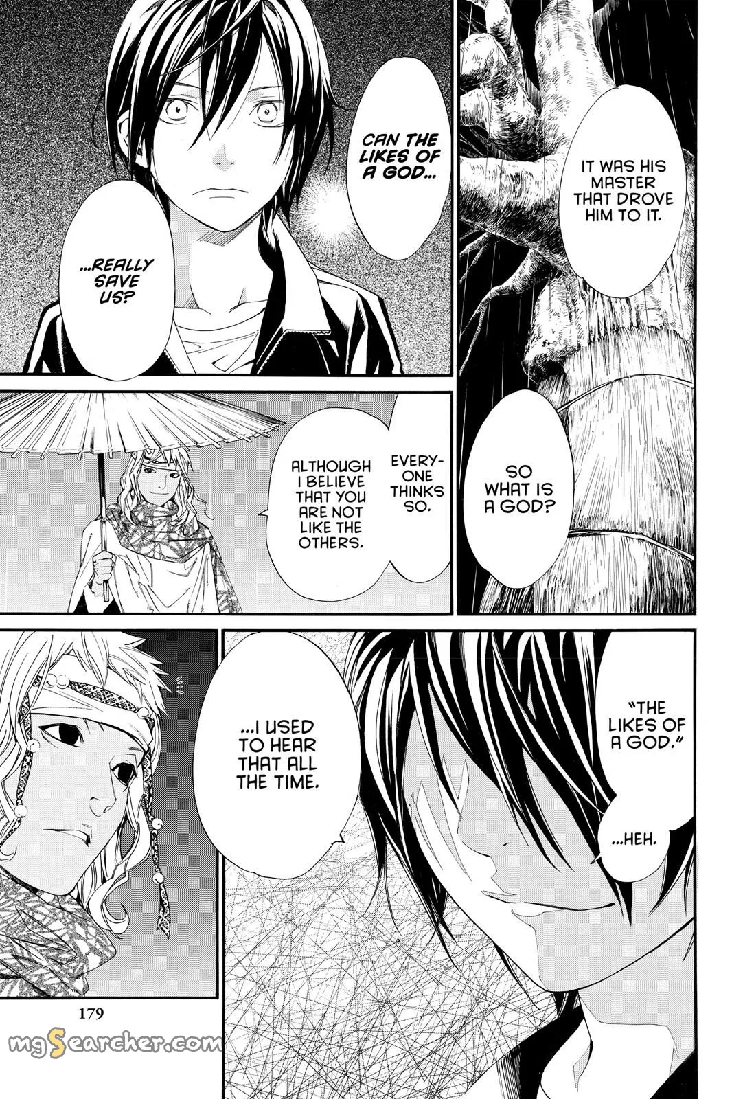 Read Noragami EN Manga Online