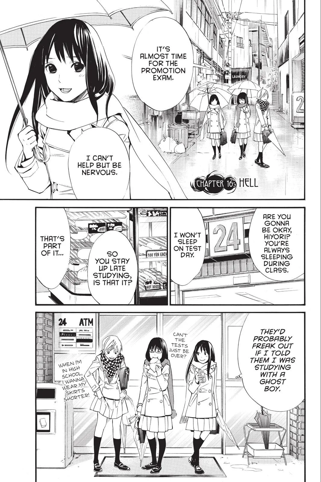 Read Noragami EN Manga Online