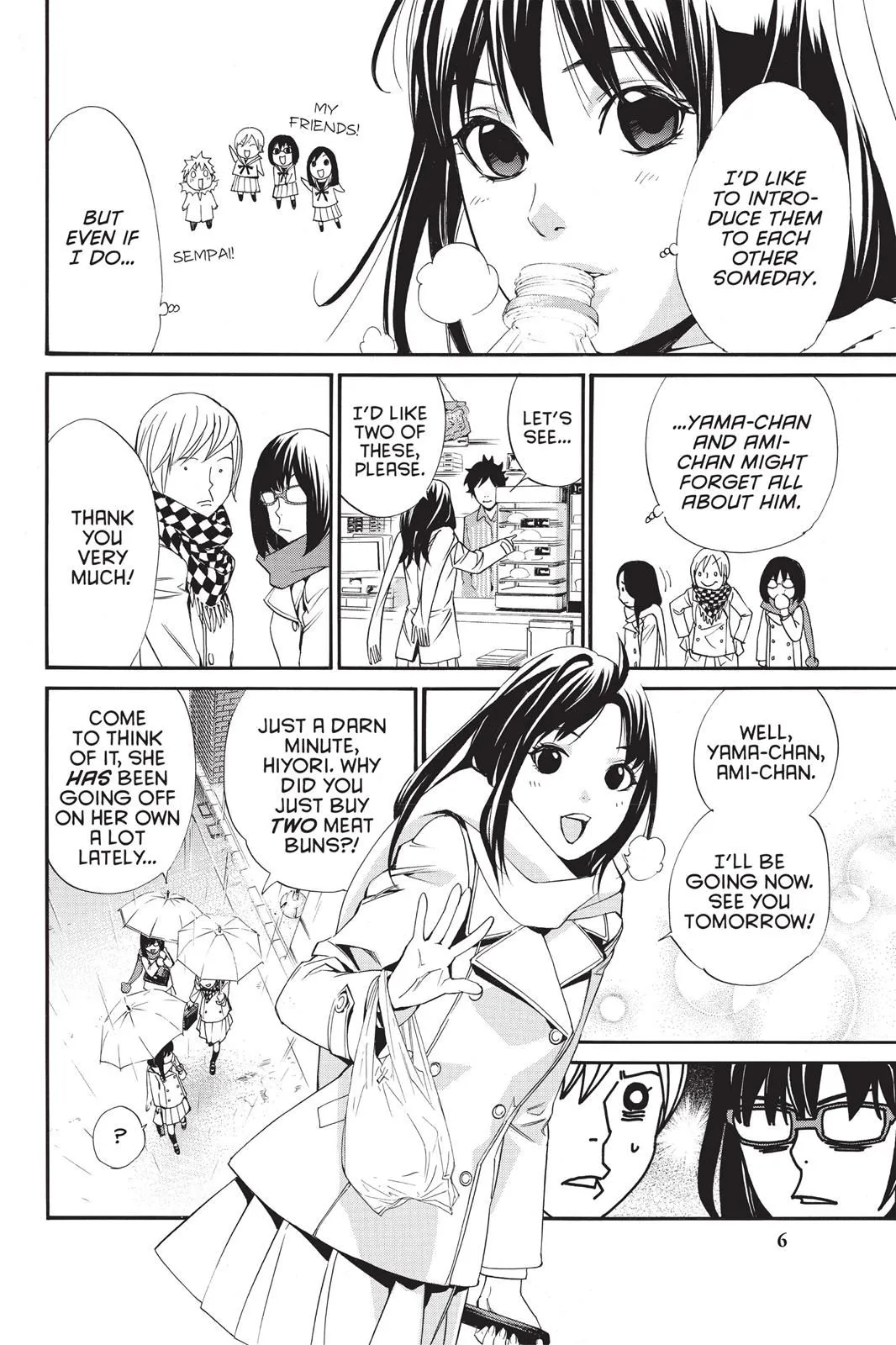 Read Noragami EN Manga Online
