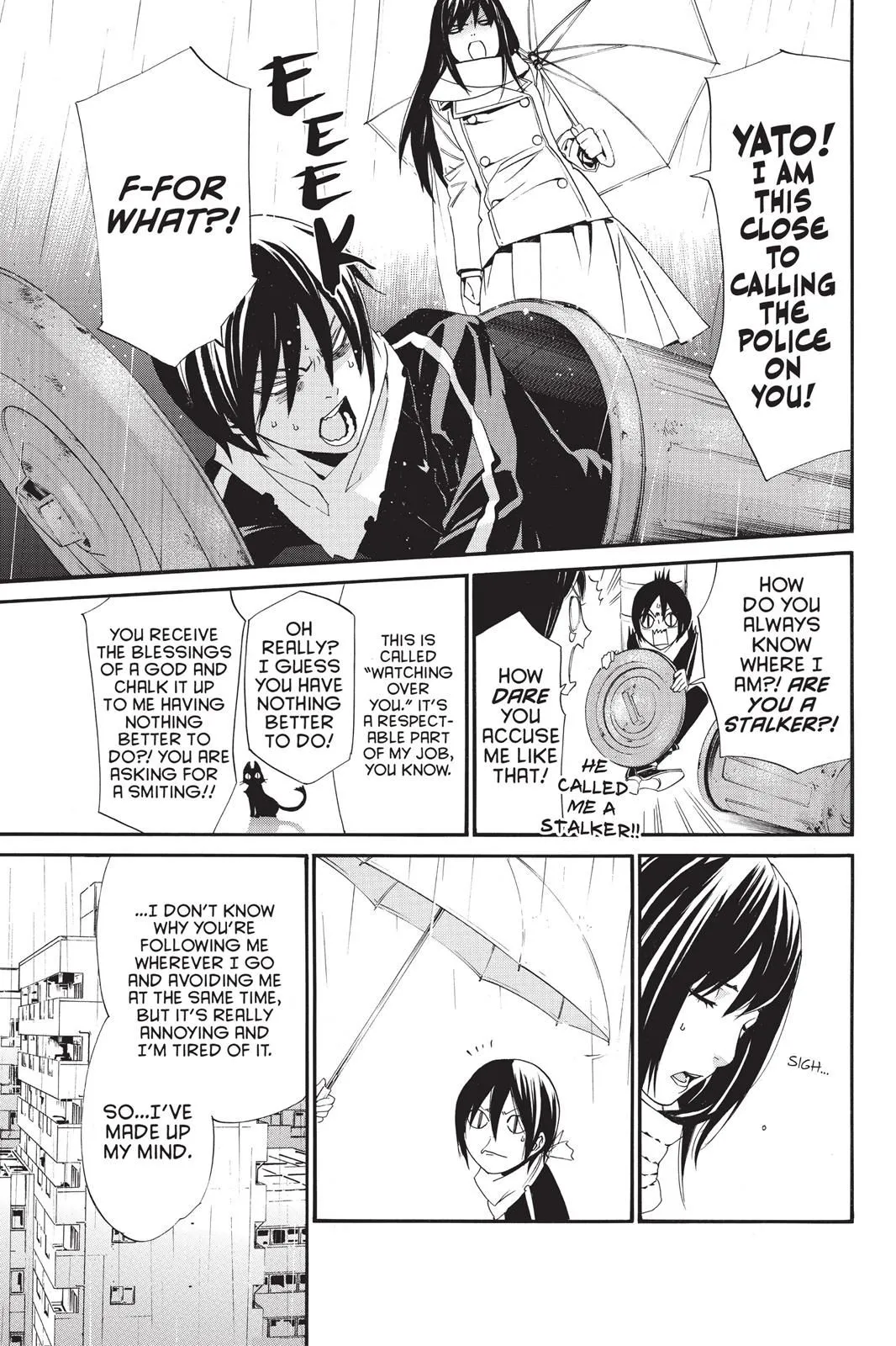 Read Noragami EN Manga Online