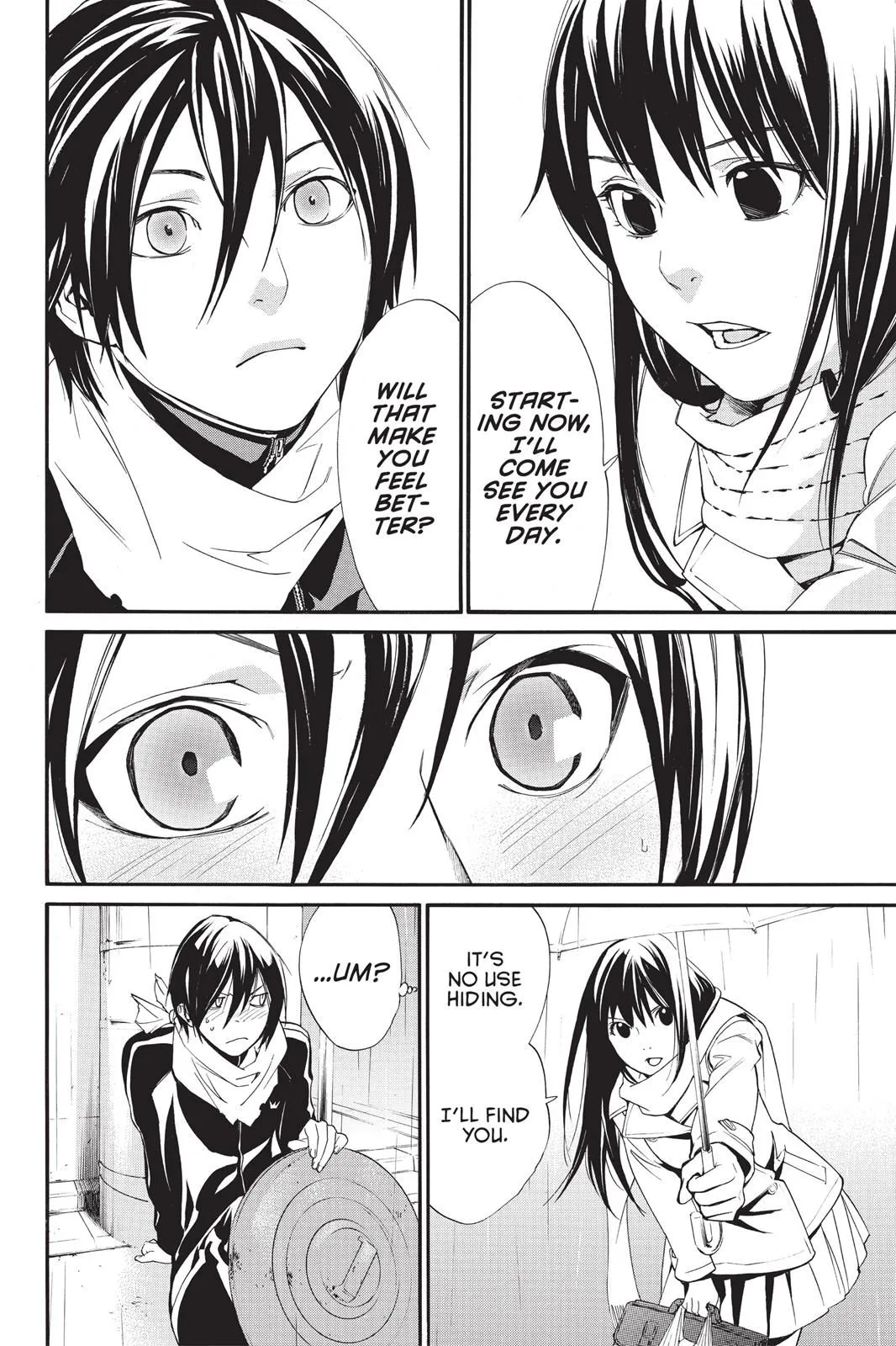 Read Noragami EN Manga Online