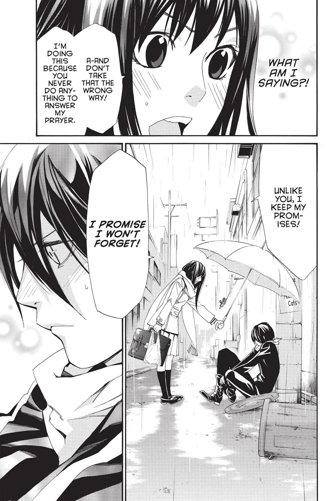 Read Noragami EN Manga Online