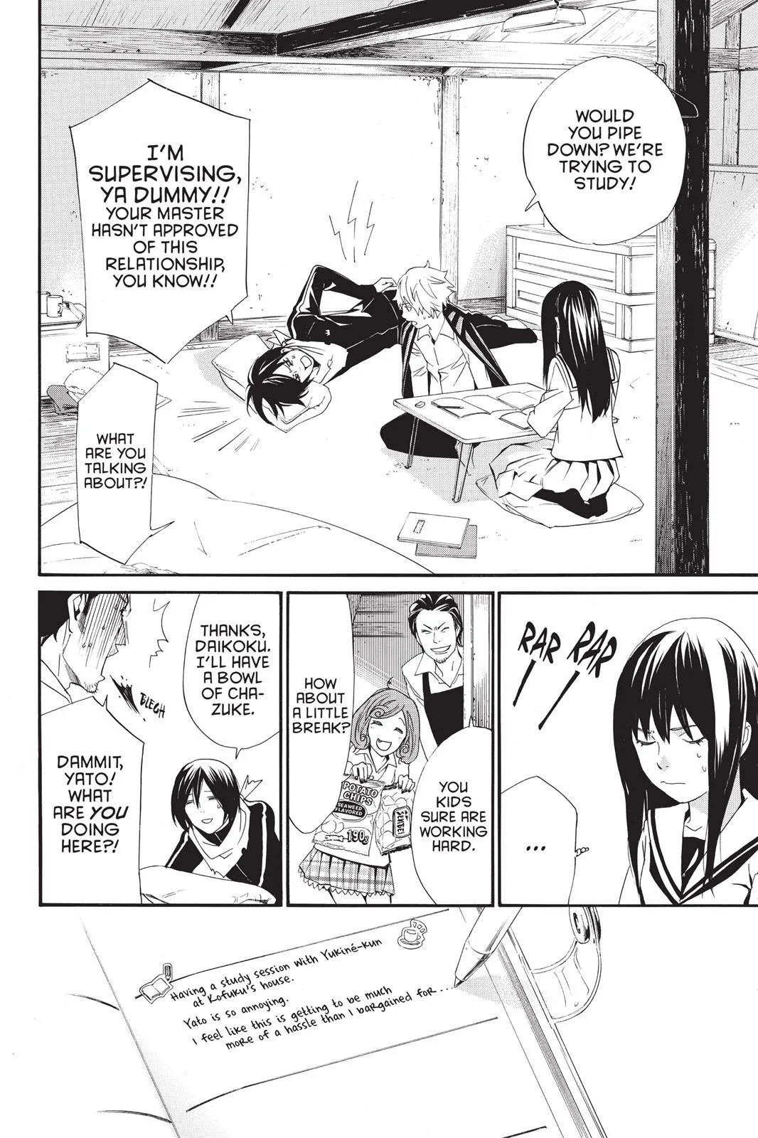 Read Noragami EN Manga Online