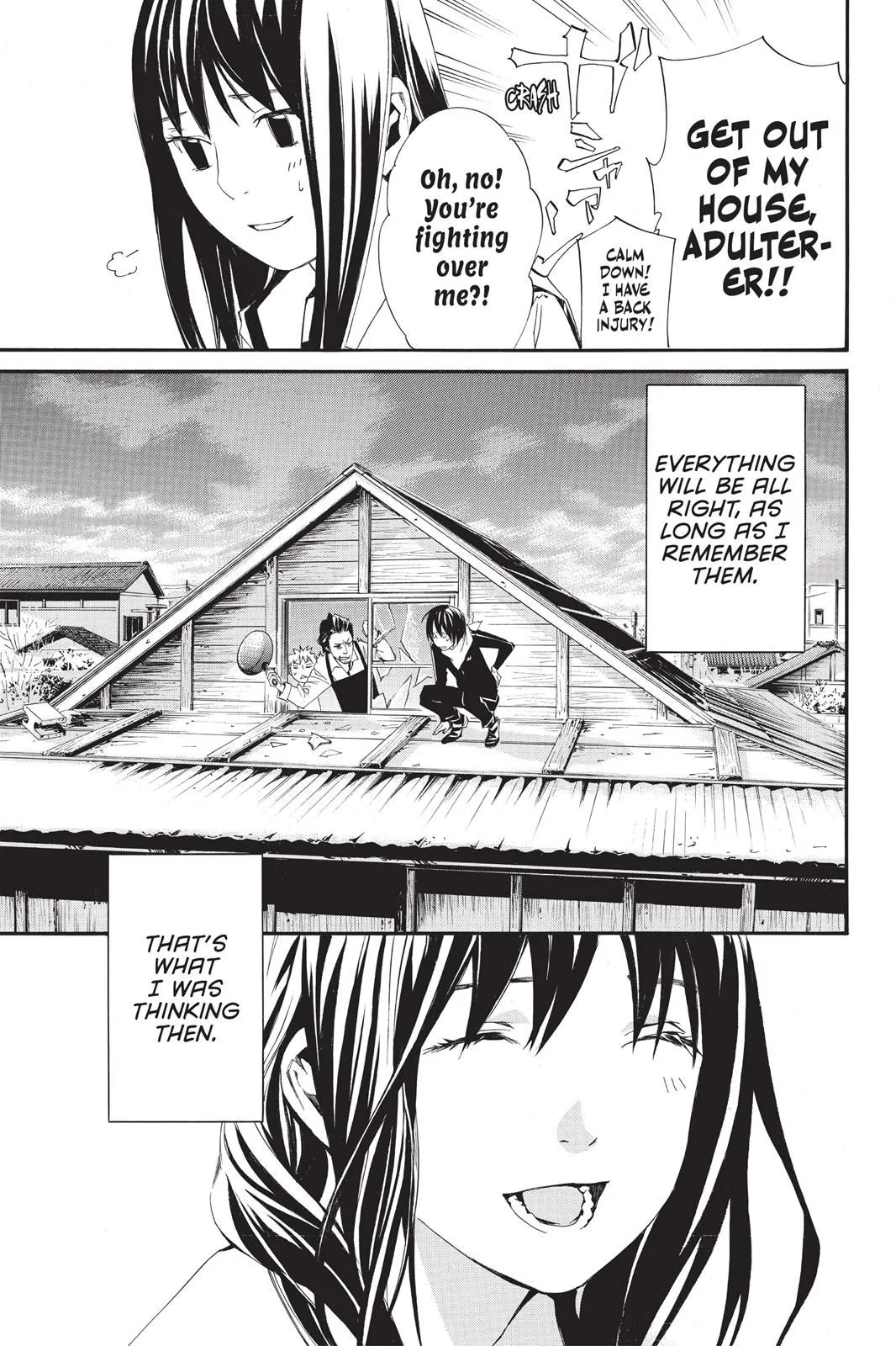 Read Noragami EN Manga Online