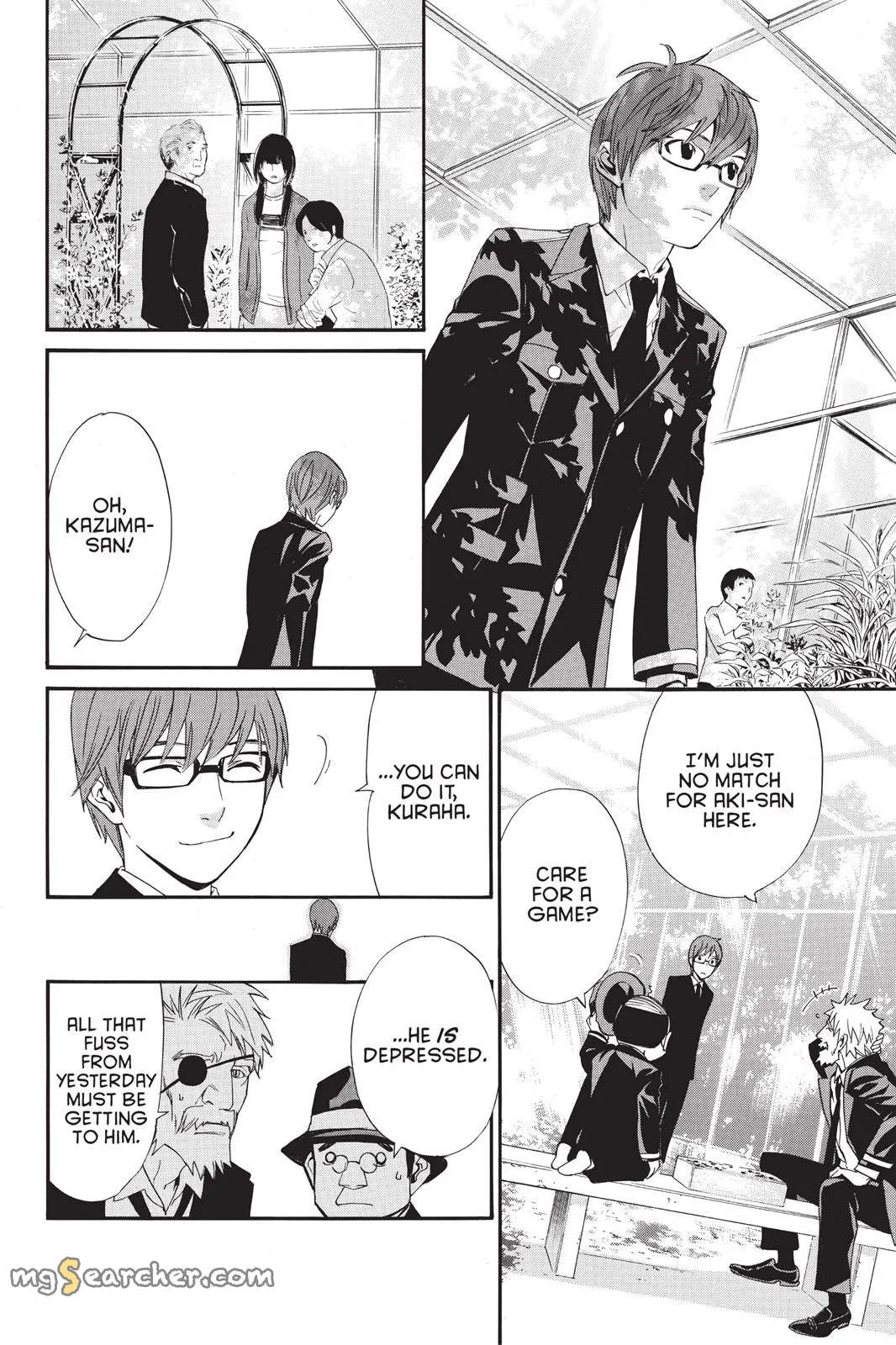 Read Noragami EN Manga Online