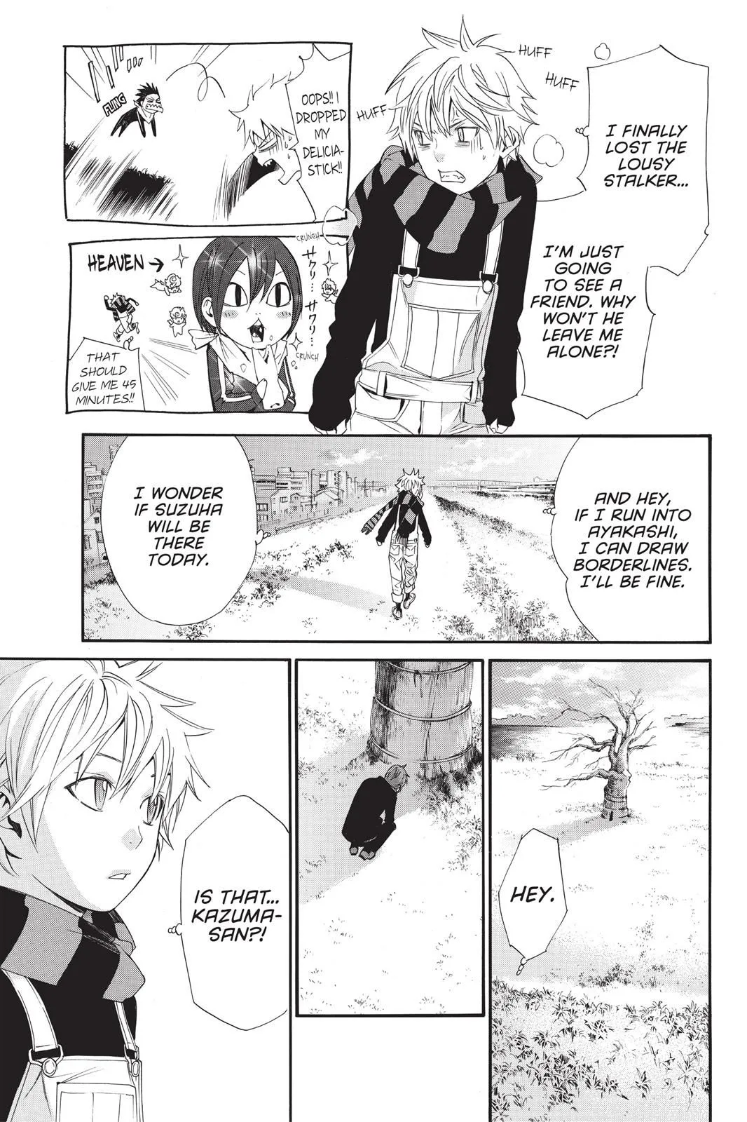 Read Noragami EN Manga Online