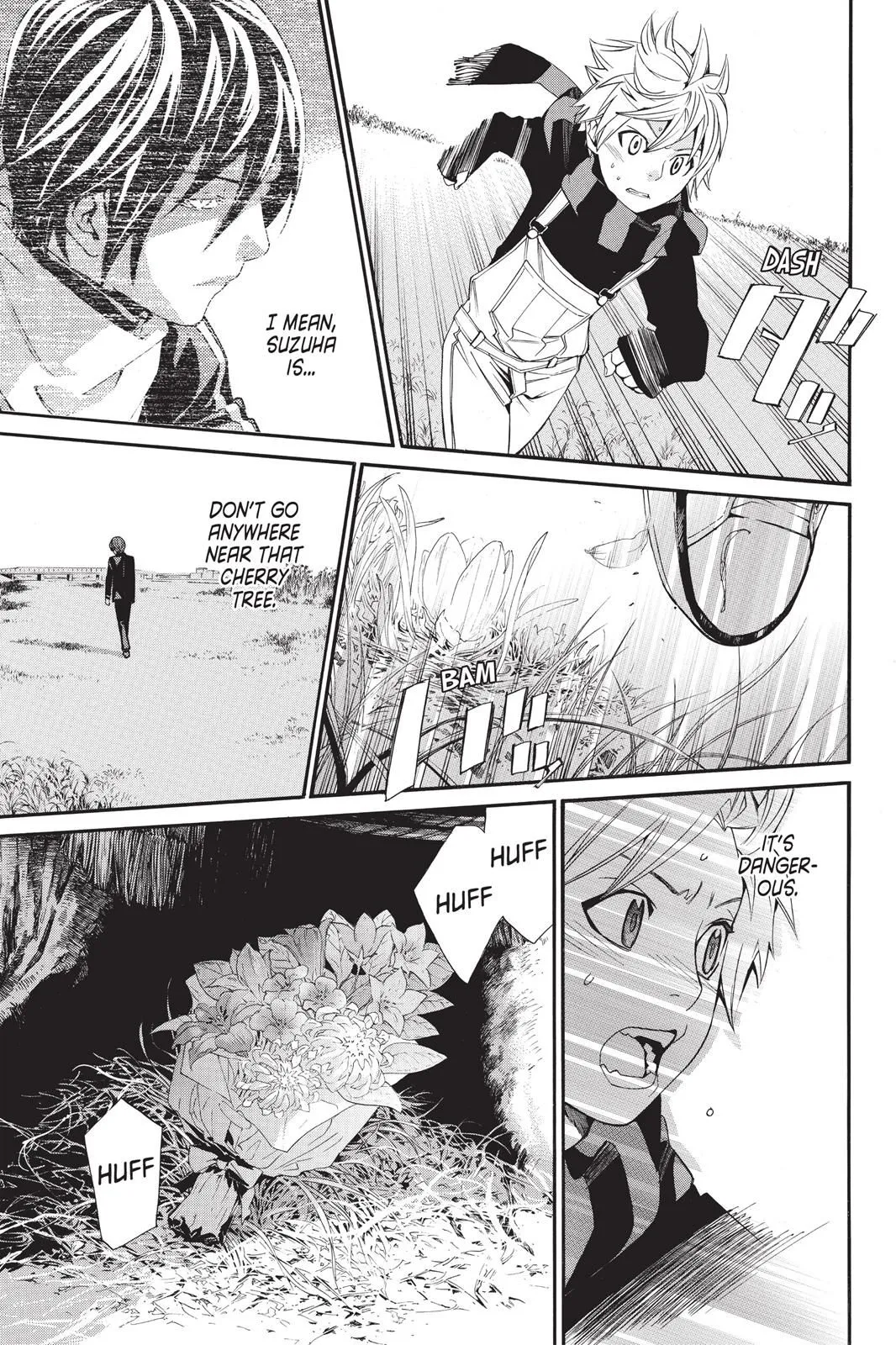 Read Noragami EN Manga Online