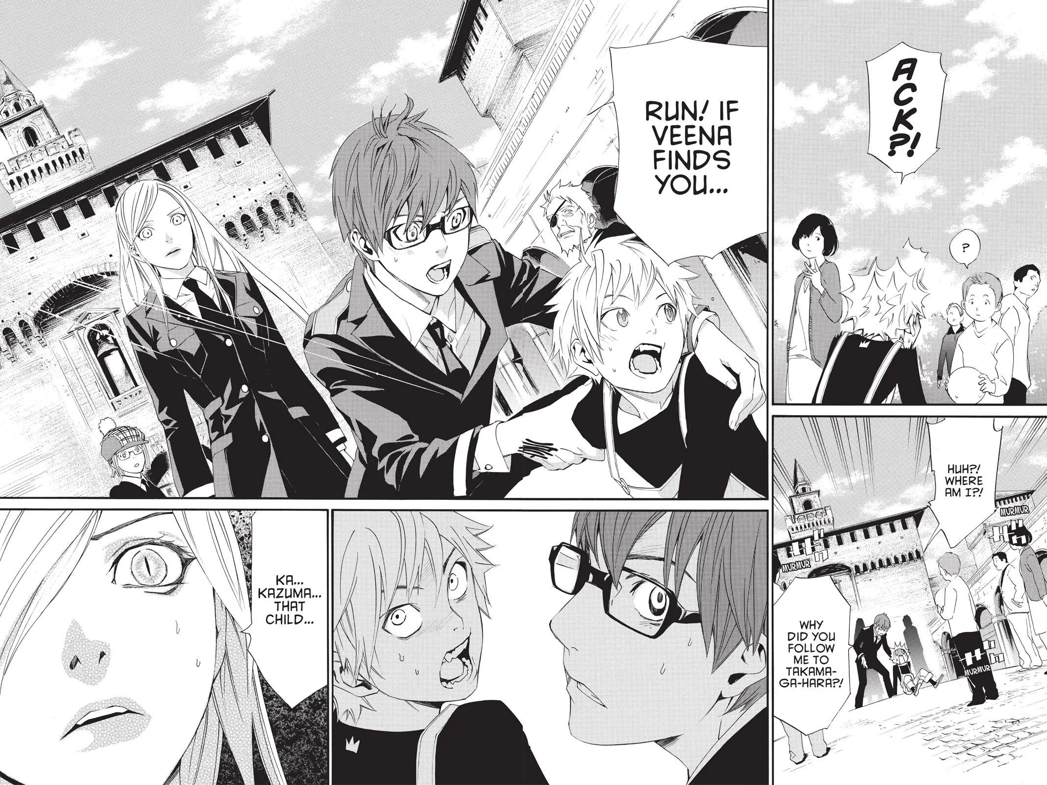 Read Noragami EN Manga Online