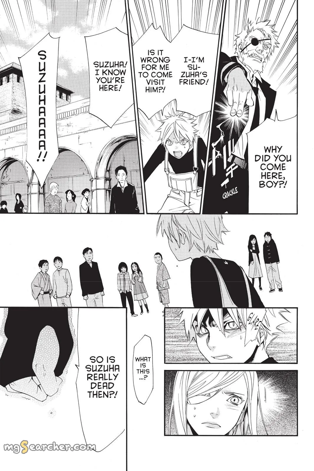 Read Noragami EN Manga Online