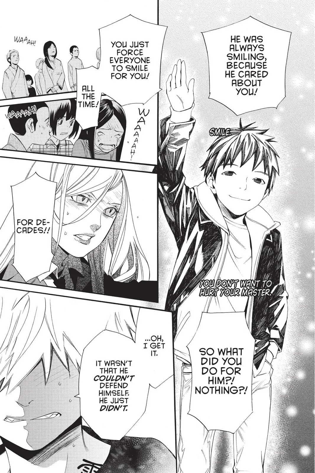 Read Noragami EN Manga Online