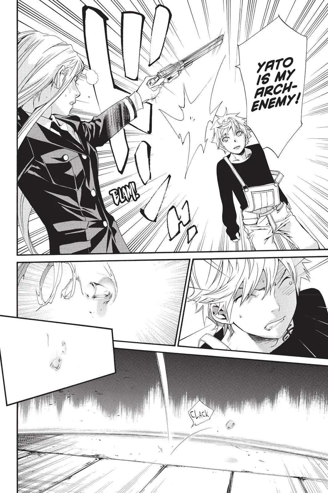 Read Noragami EN Manga Online