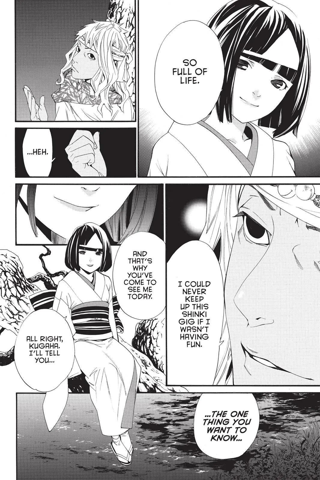 Read Noragami EN Manga Online