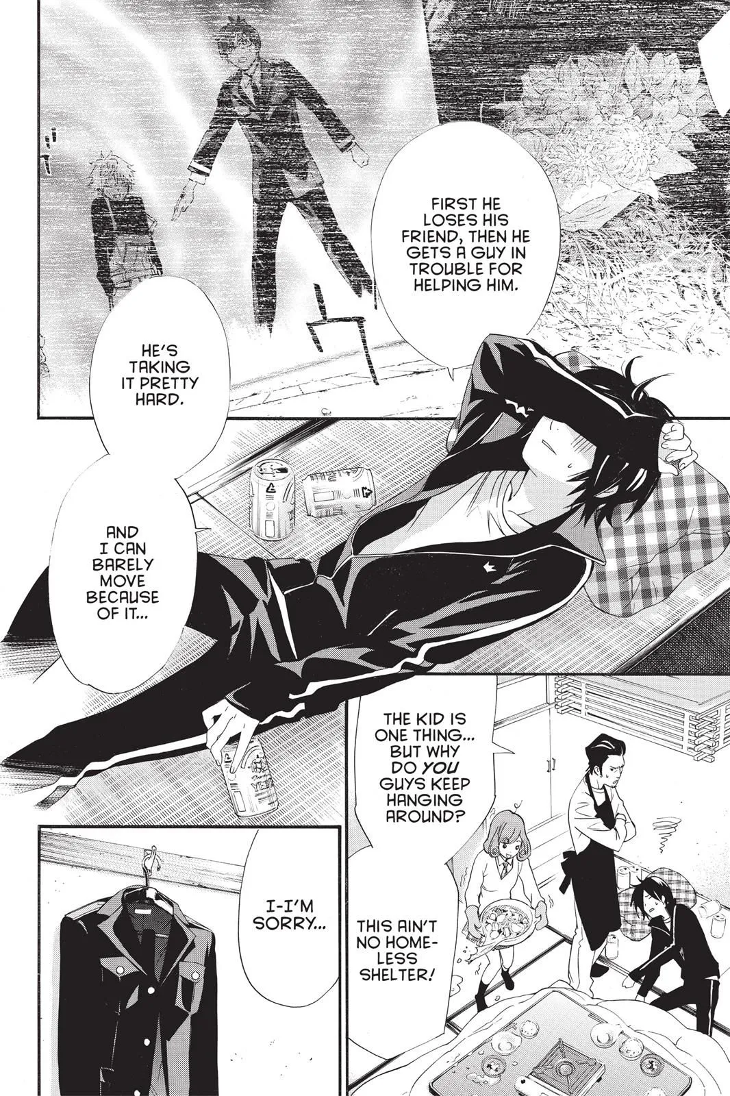 Read Noragami EN Manga Online