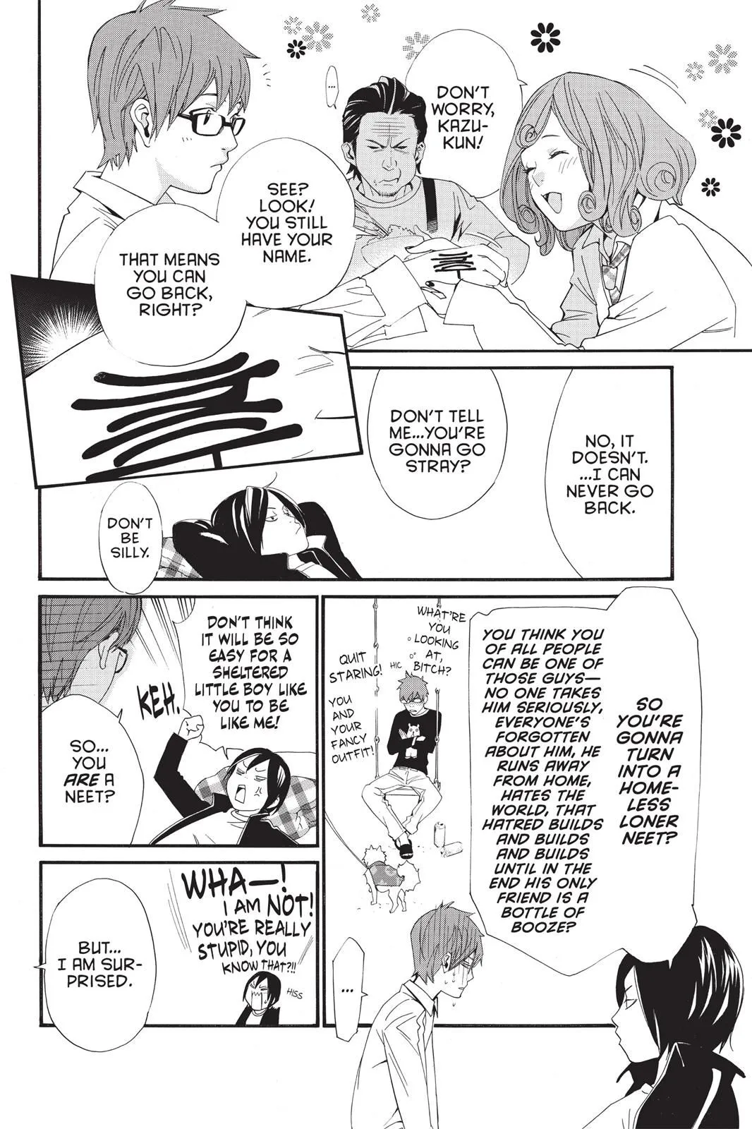 Read Noragami EN Manga Online