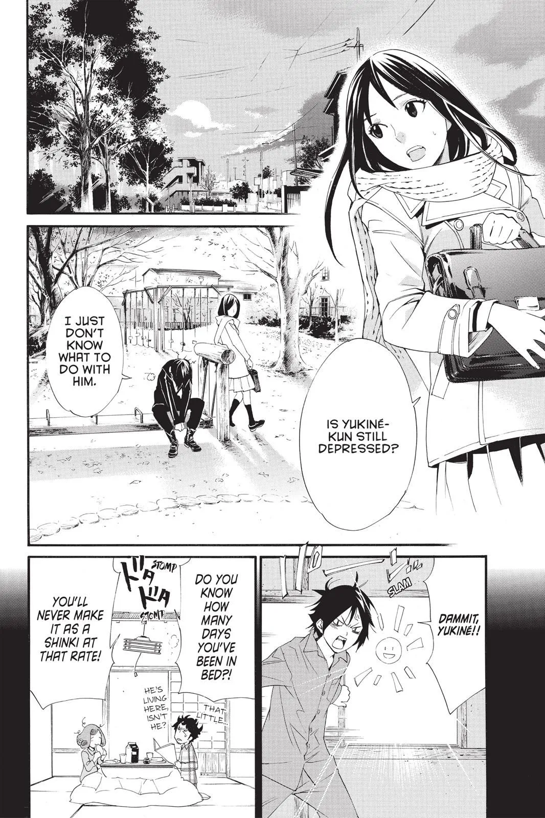 Read Noragami EN Manga Online