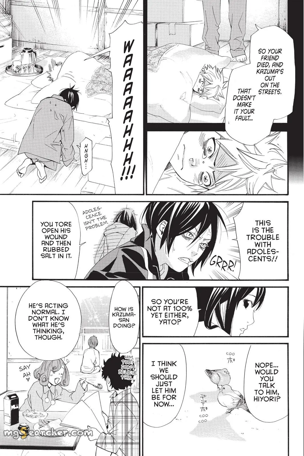 Read Noragami EN Manga Online