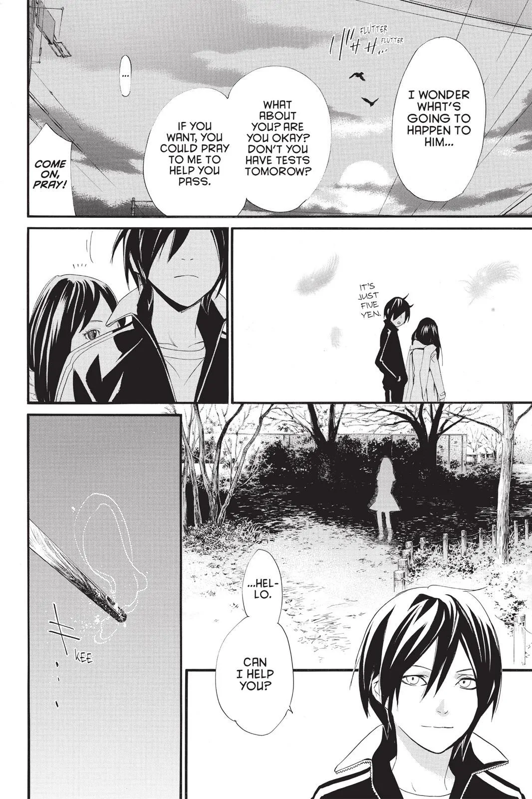 Read Noragami EN Manga Online