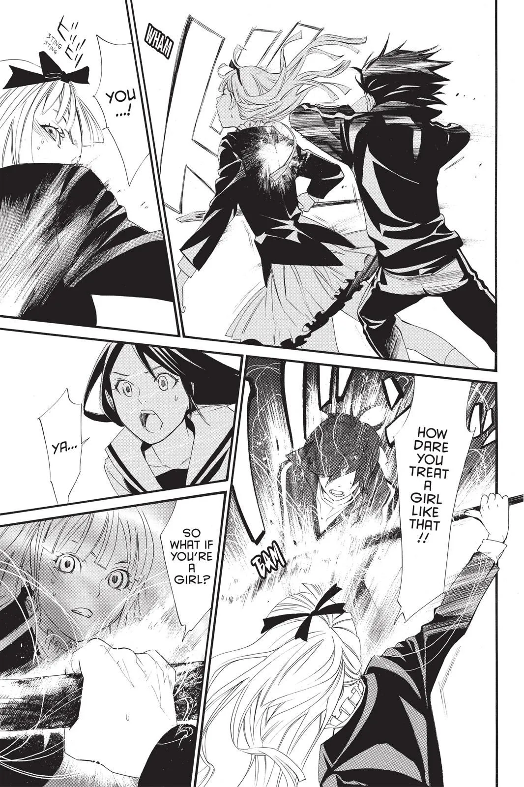 Read Noragami EN Manga Online
