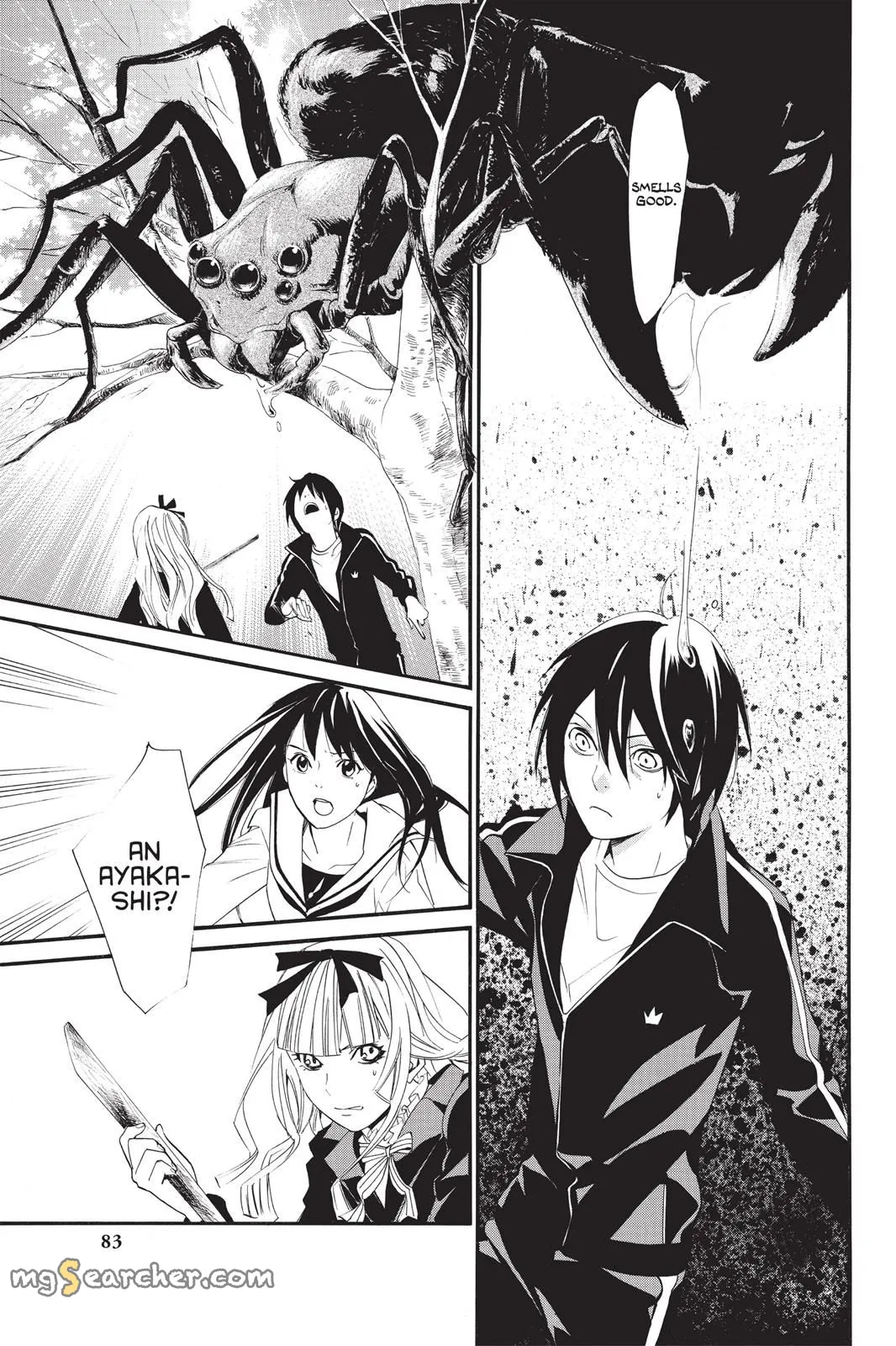 Read Noragami EN Manga Online