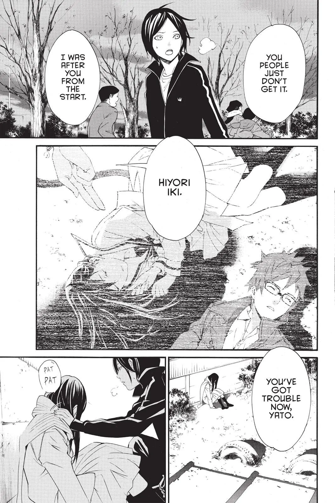 Read Noragami EN Manga Online